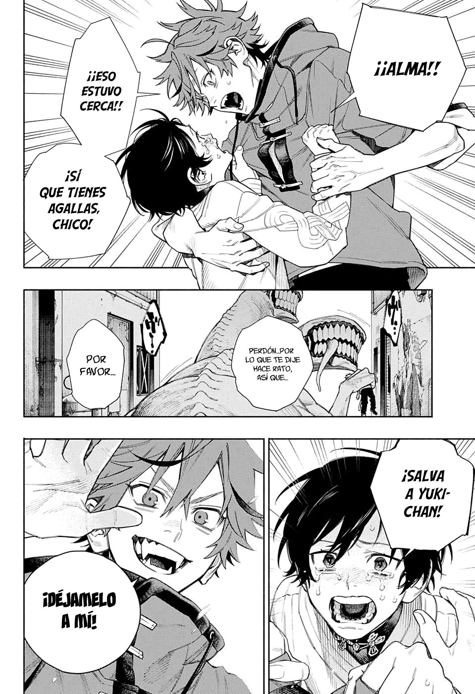 Gokurakugai Capitulo 1: Los solucionadores de problemas del distrito Gokuraku página 44