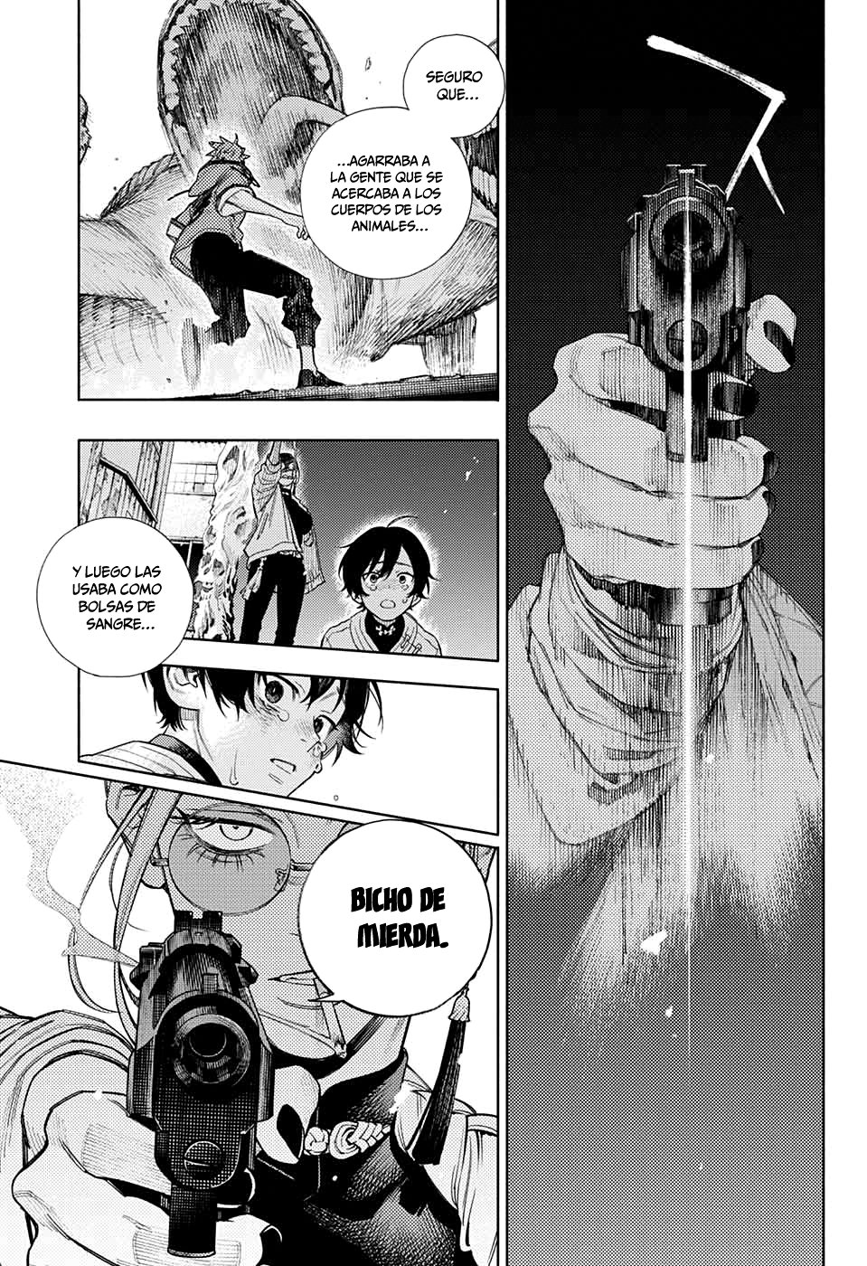 Gokurakugai Capitulo 1: Los solucionadores de problemas del distrito Gokuraku página 45