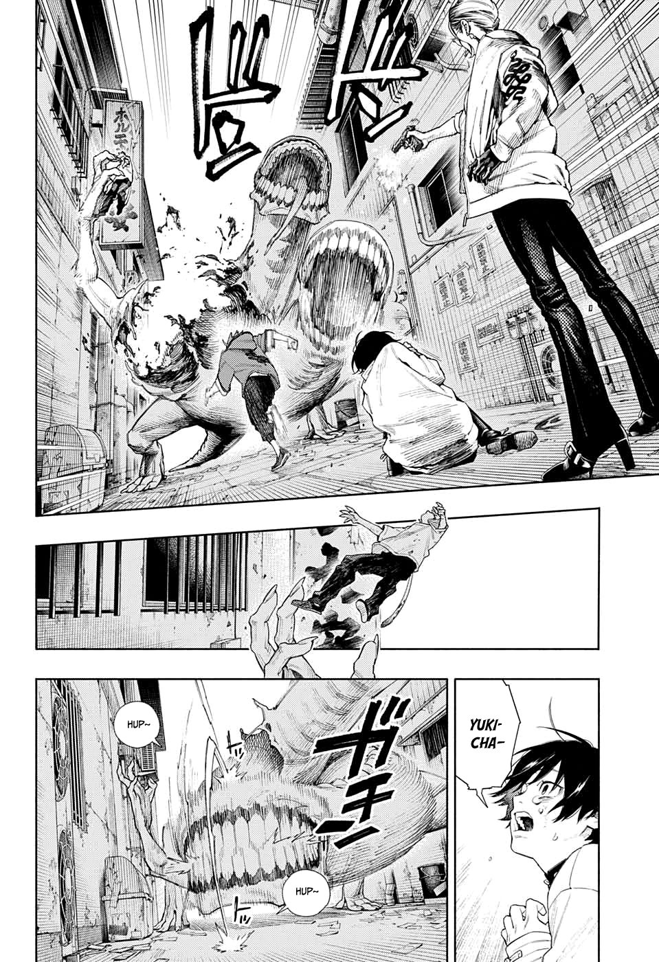 Gokurakugai Capitulo 1: Los solucionadores de problemas del distrito Gokuraku página 46
