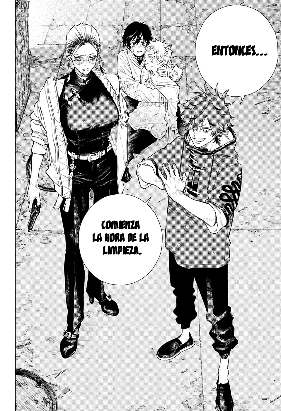 Gokurakugai Capitulo 1: Los solucionadores de problemas del distrito Gokuraku página 48
