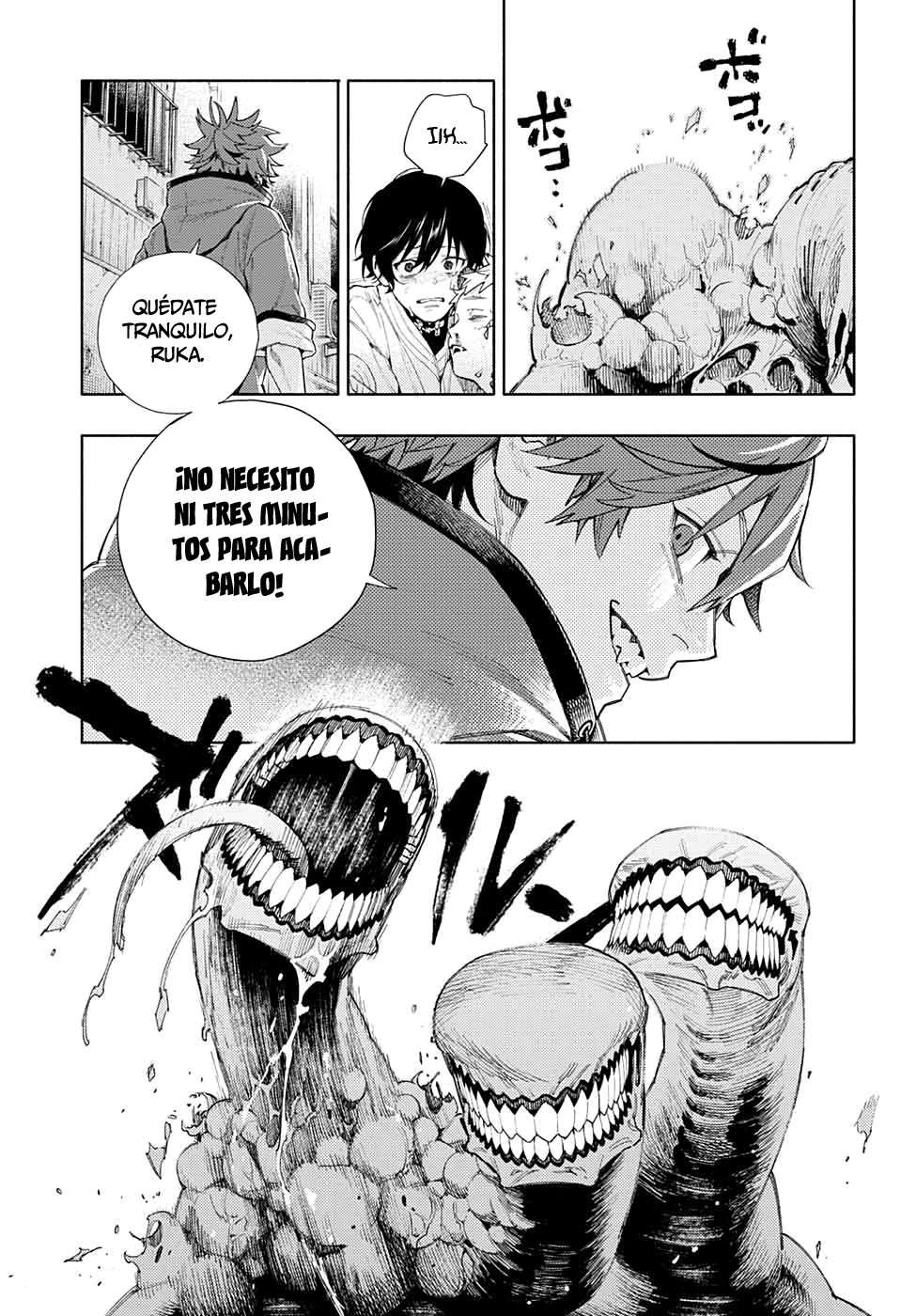 Gokurakugai Capitulo 1: Los solucionadores de problemas del distrito Gokuraku página 49