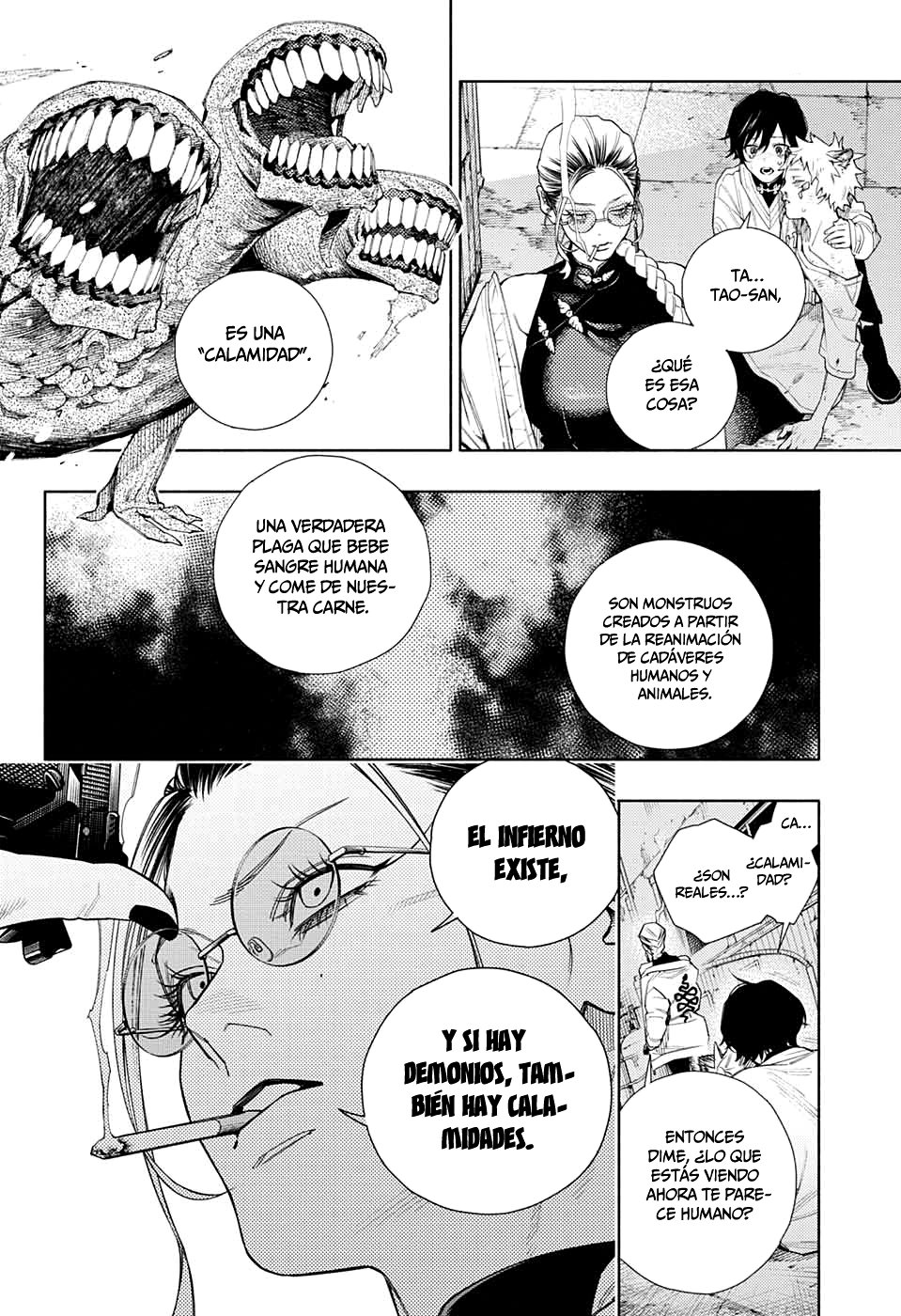 Gokurakugai Capitulo 1: Los solucionadores de problemas del distrito Gokuraku página 52