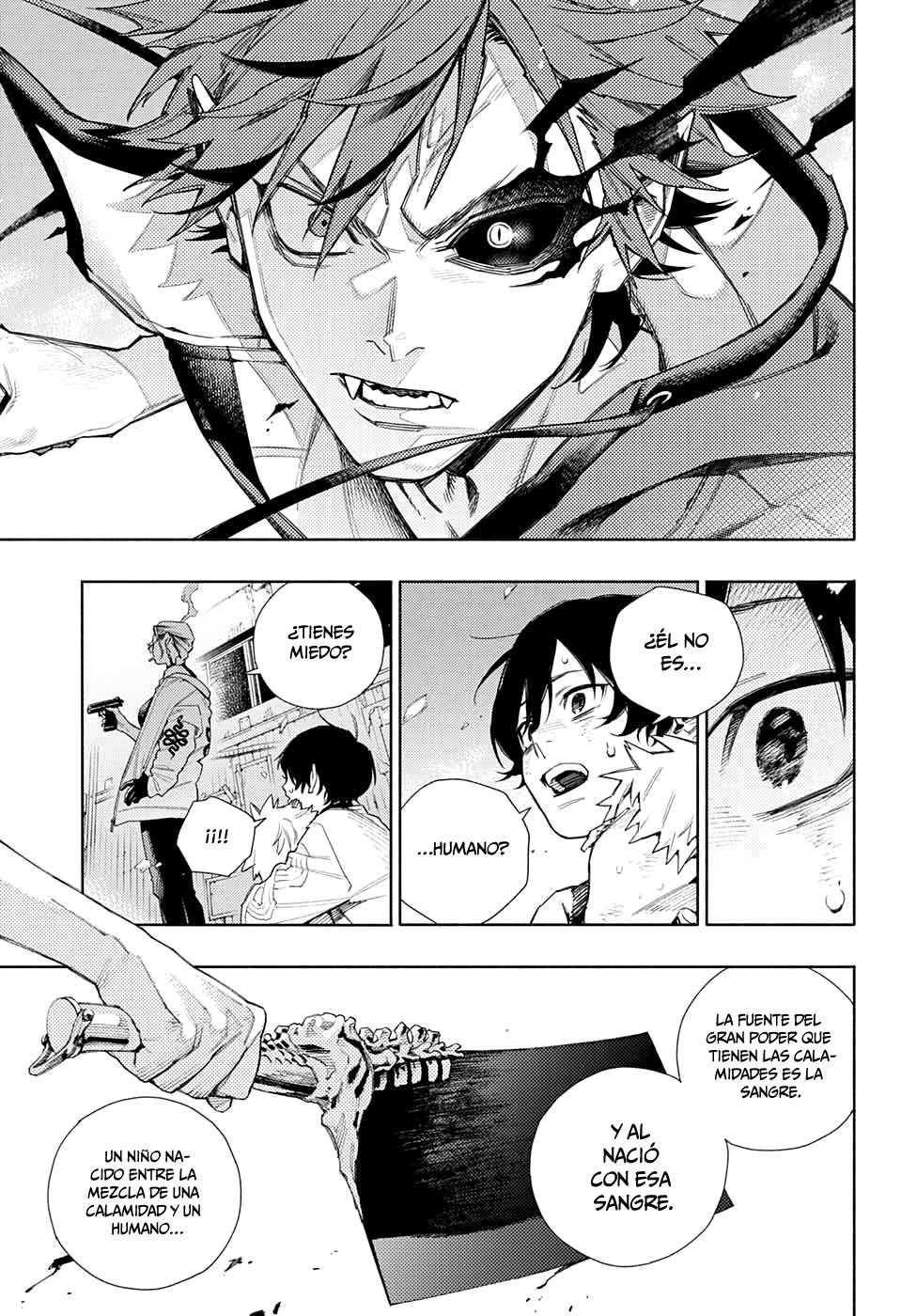 Gokurakugai Capitulo 1: Los solucionadores de problemas del distrito Gokuraku página 56