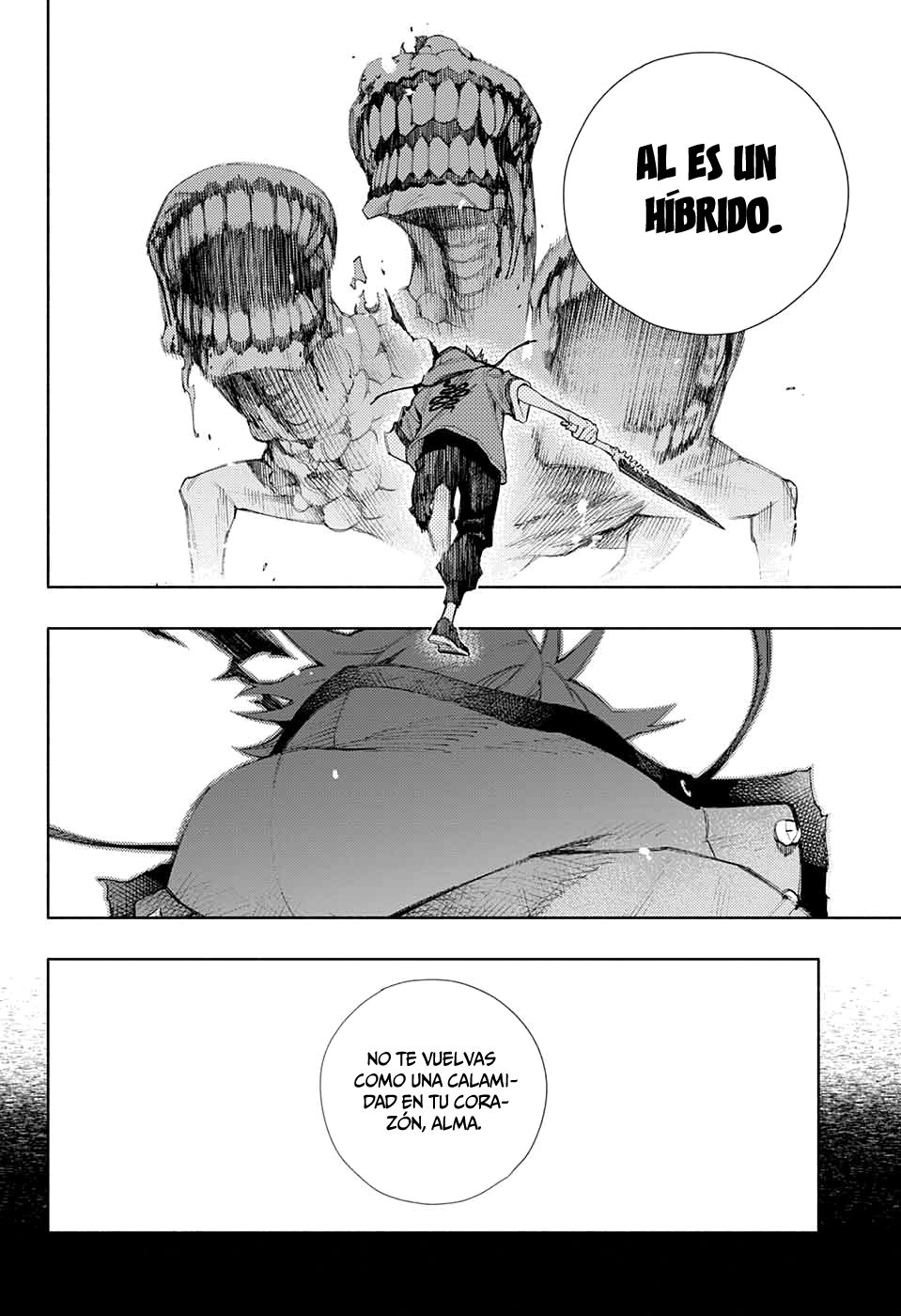 Gokurakugai Capitulo 1: Los solucionadores de problemas del distrito Gokuraku página 57
