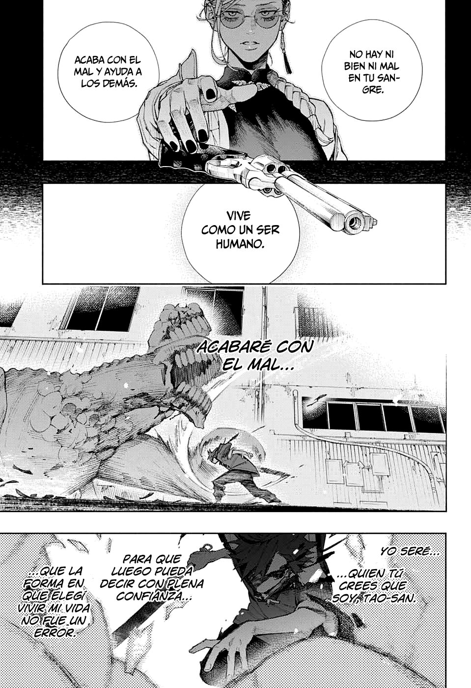 Gokurakugai Capitulo 1: Los solucionadores de problemas del distrito Gokuraku página 58