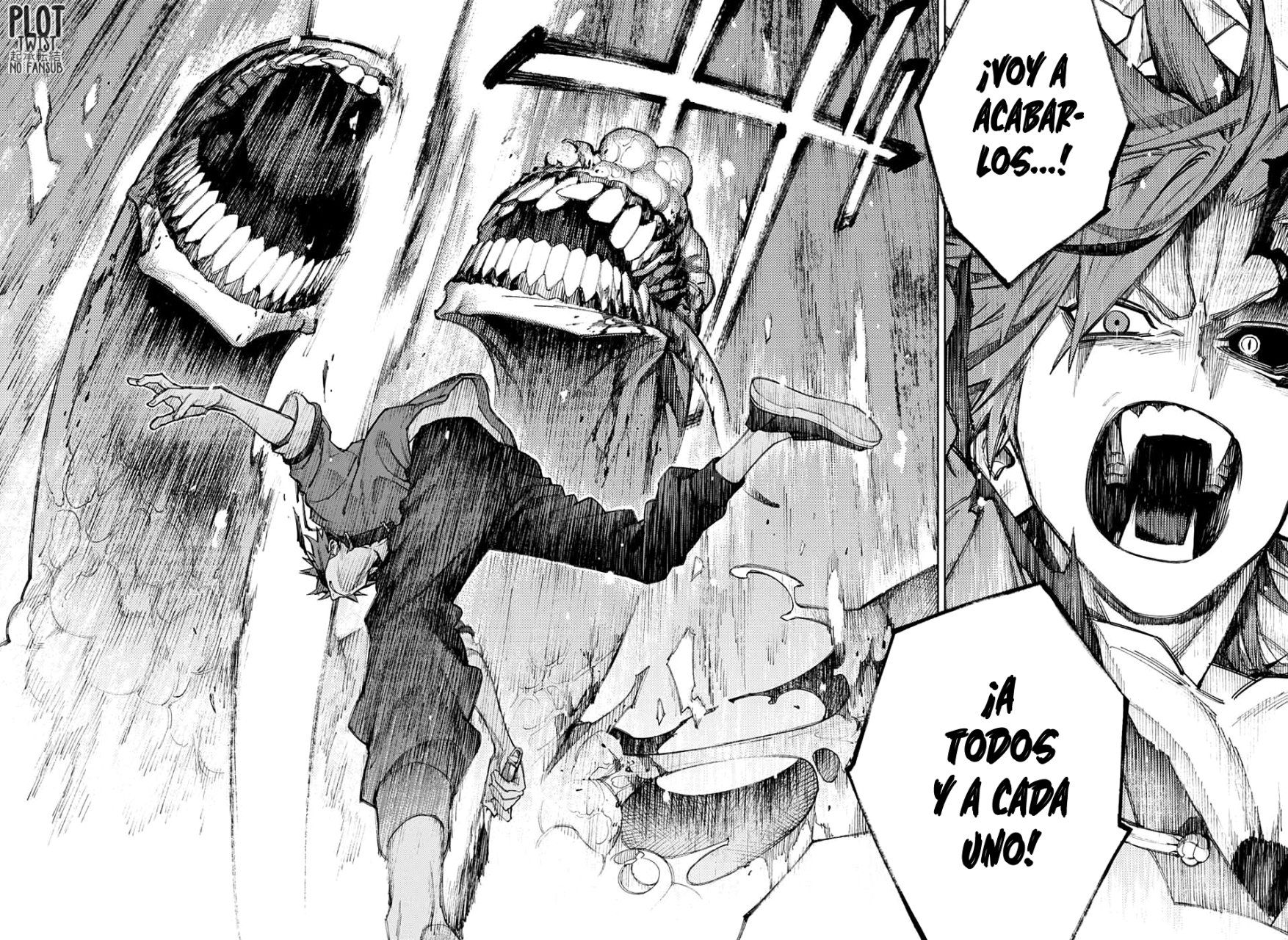 Gokurakugai Capitulo 1: Los solucionadores de problemas del distrito Gokuraku página 59