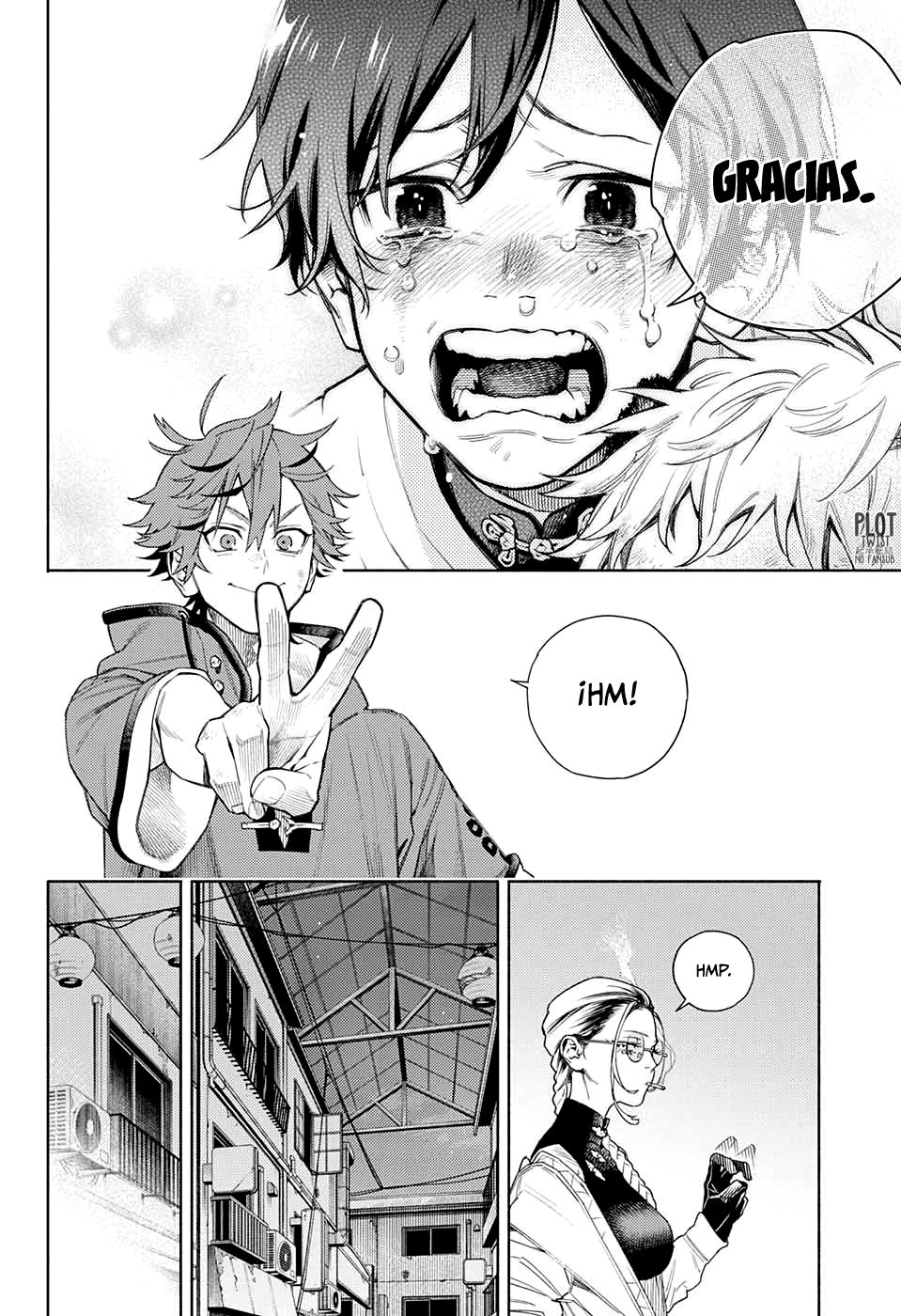 Gokurakugai Capitulo 1: Los solucionadores de problemas del distrito Gokuraku página 62