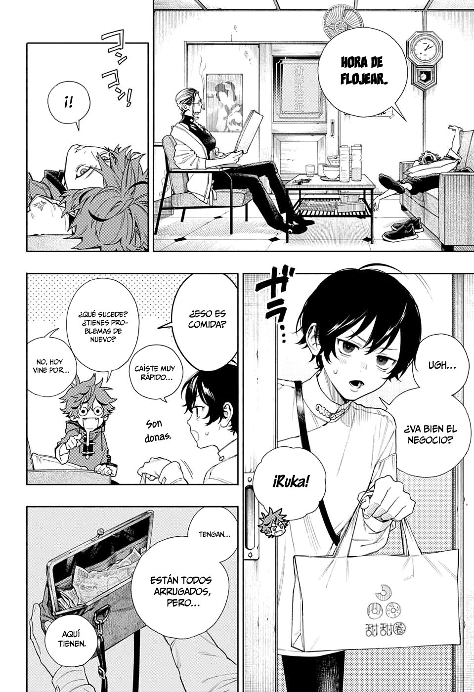 Gokurakugai Capitulo 1: Los solucionadores de problemas del distrito Gokuraku página 64