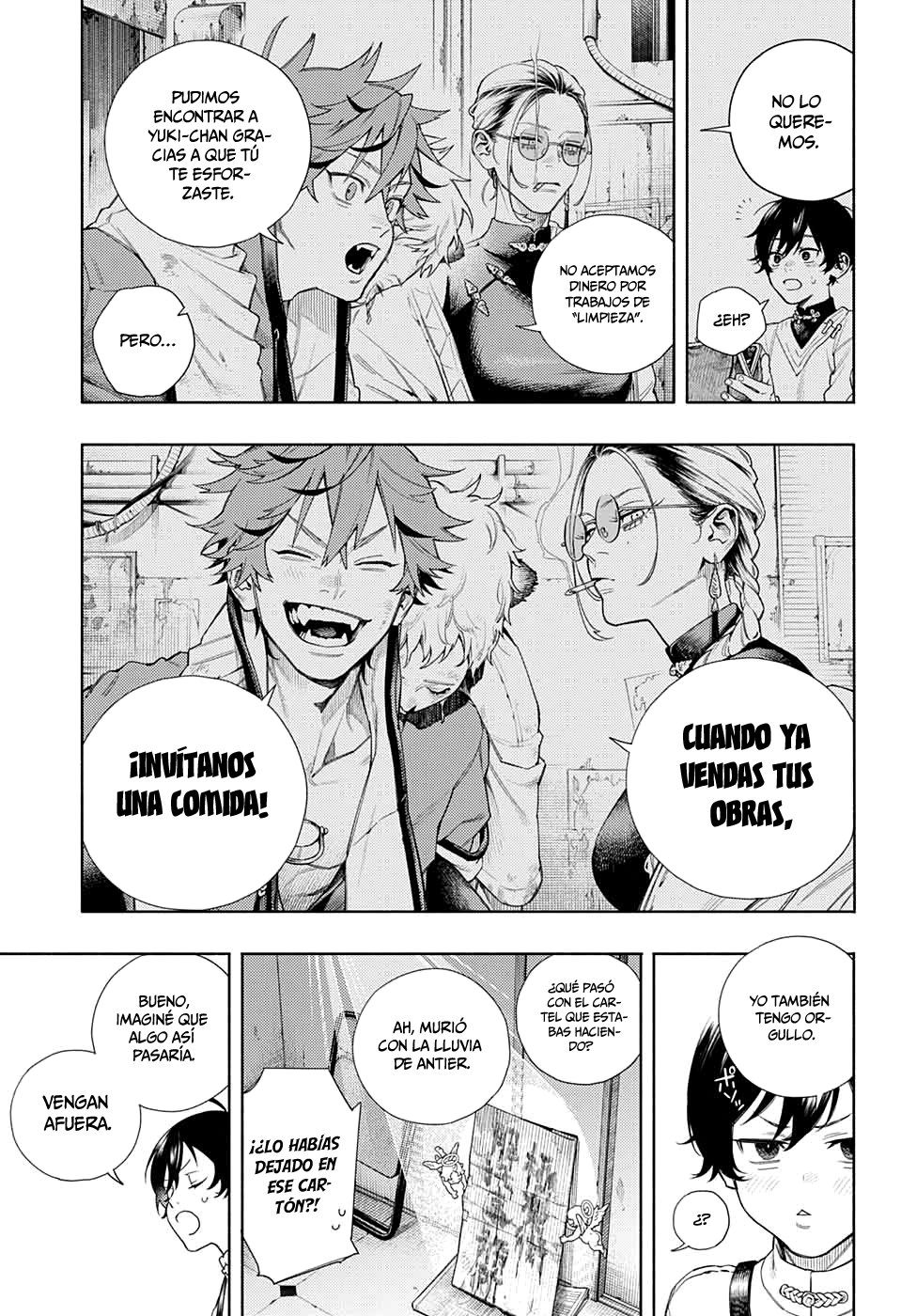 Gokurakugai Capitulo 1: Los solucionadores de problemas del distrito Gokuraku página 65