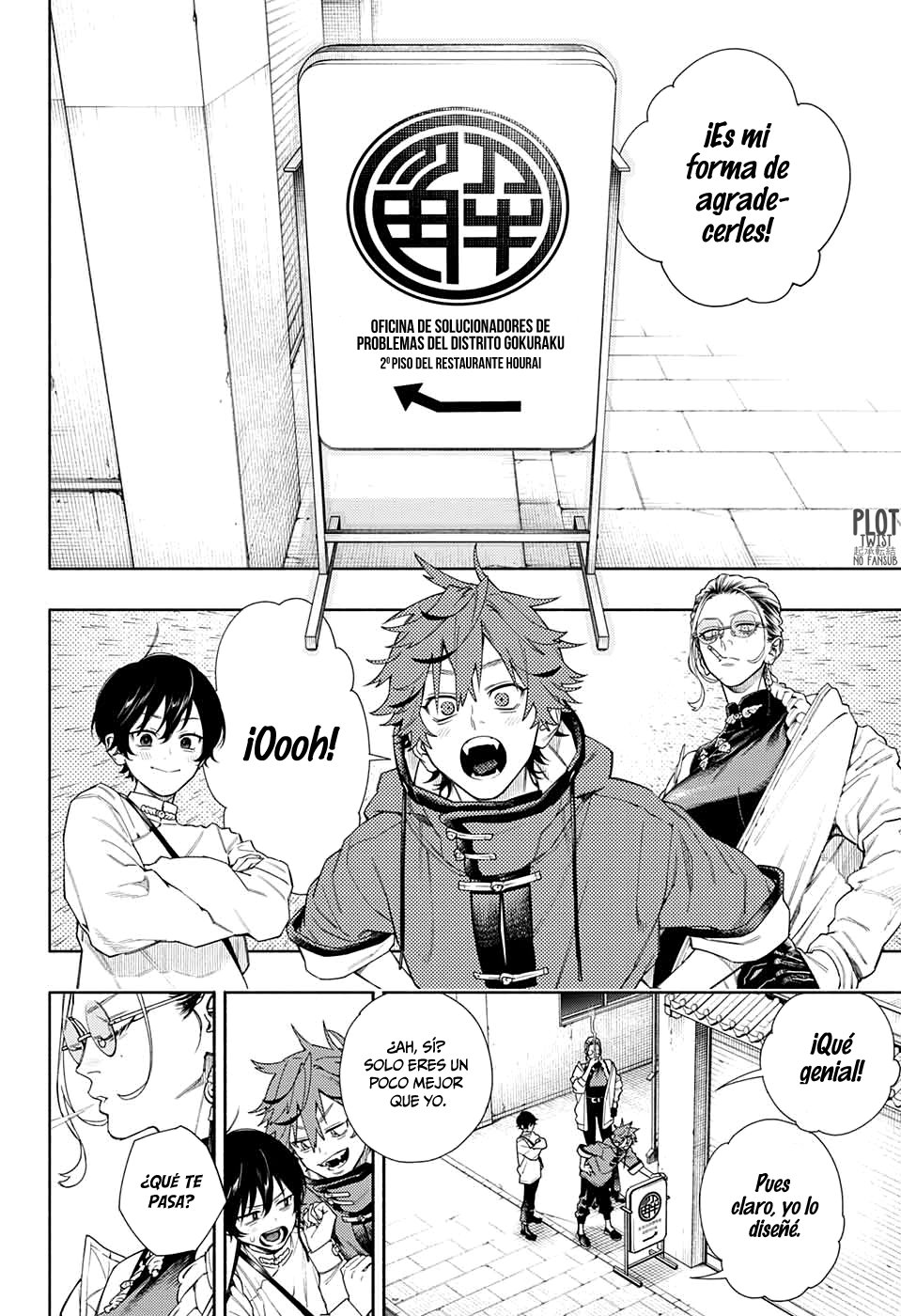 Gokurakugai Capitulo 1: Los solucionadores de problemas del distrito Gokuraku página 66