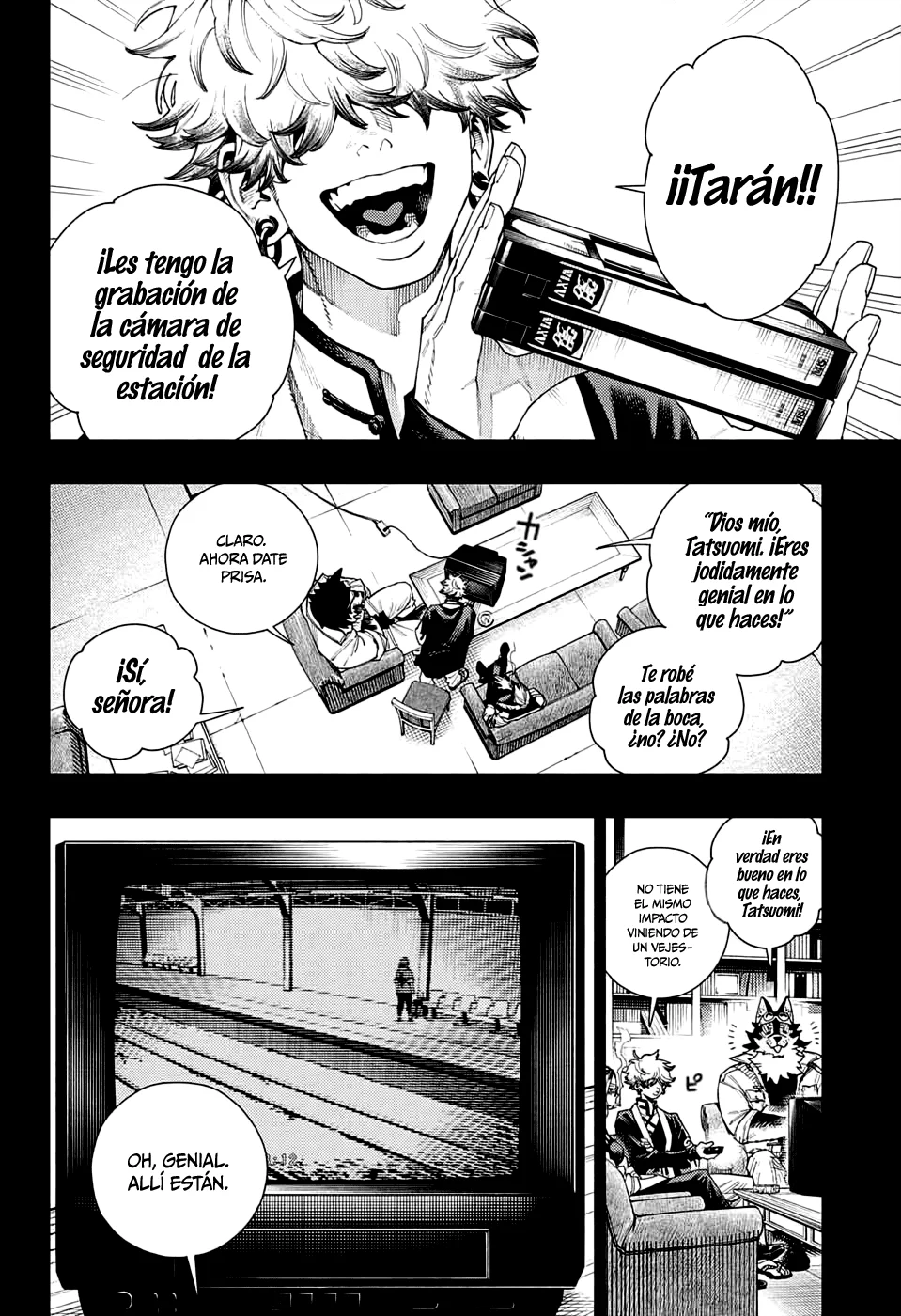 Gokurakugai Capitulo 10: Salvación página 11