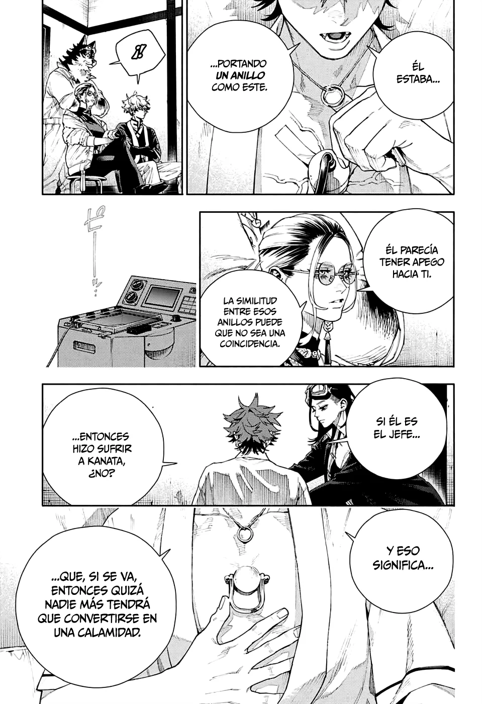 Gokurakugai Capitulo 10: Salvación página 14