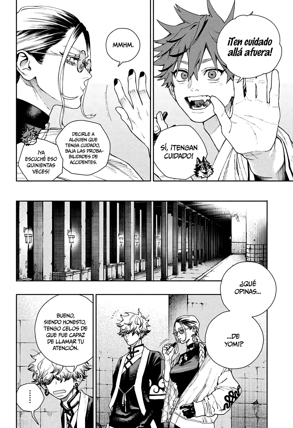 Gokurakugai Capitulo 10: Salvación página 19