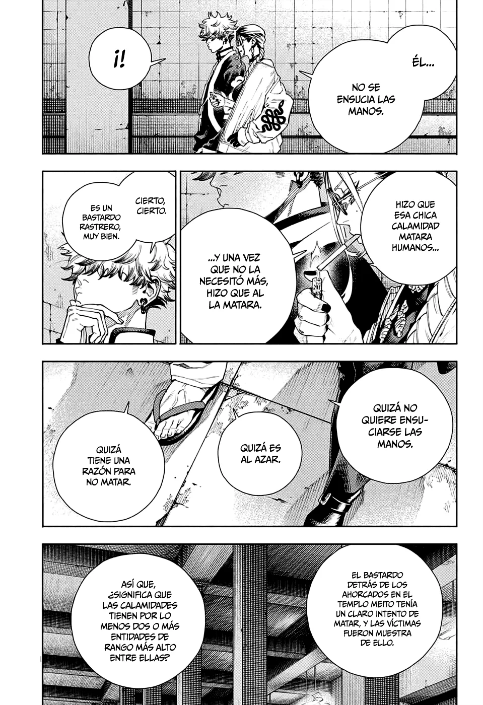 Gokurakugai Capitulo 10: Salvación página 20
