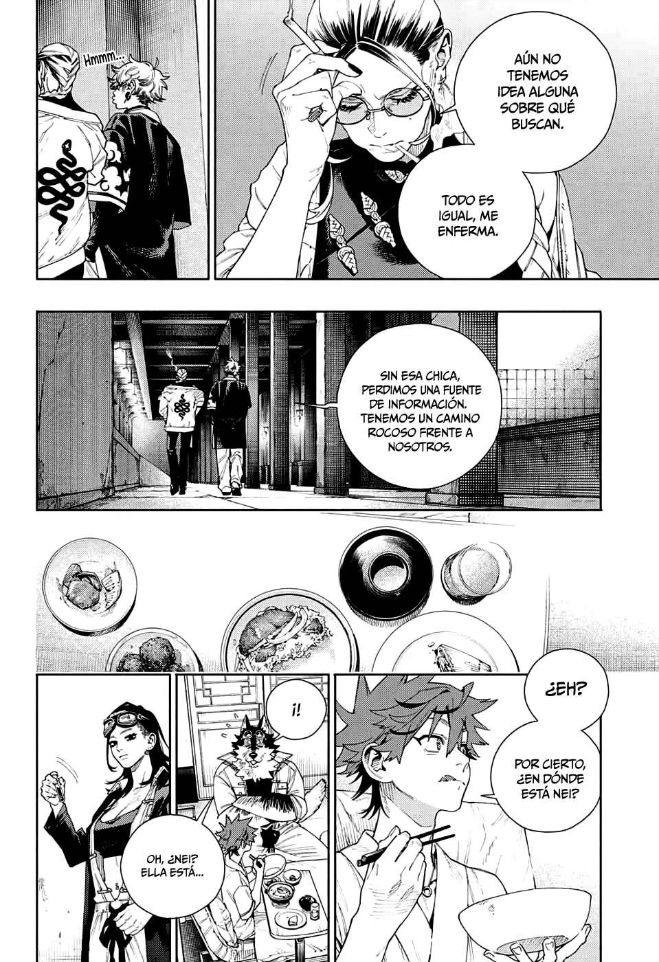 Gokurakugai Capitulo 10: Salvación página 21