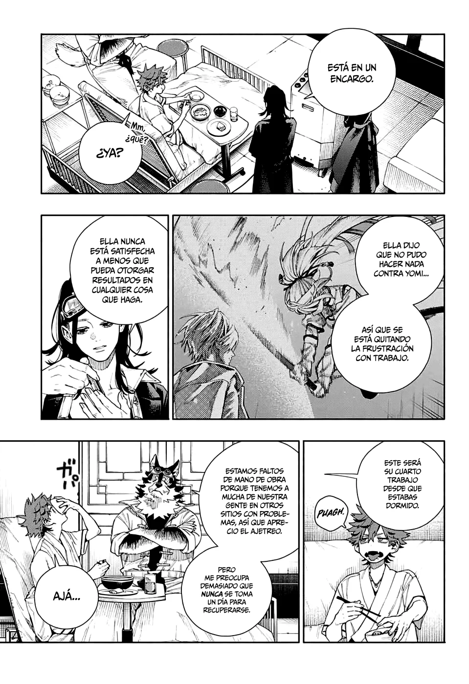 Gokurakugai Capitulo 10: Salvación página 22