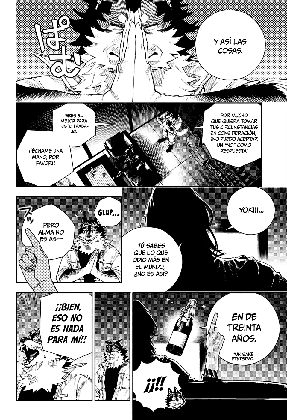 Gokurakugai Capitulo 10: Salvación página 24