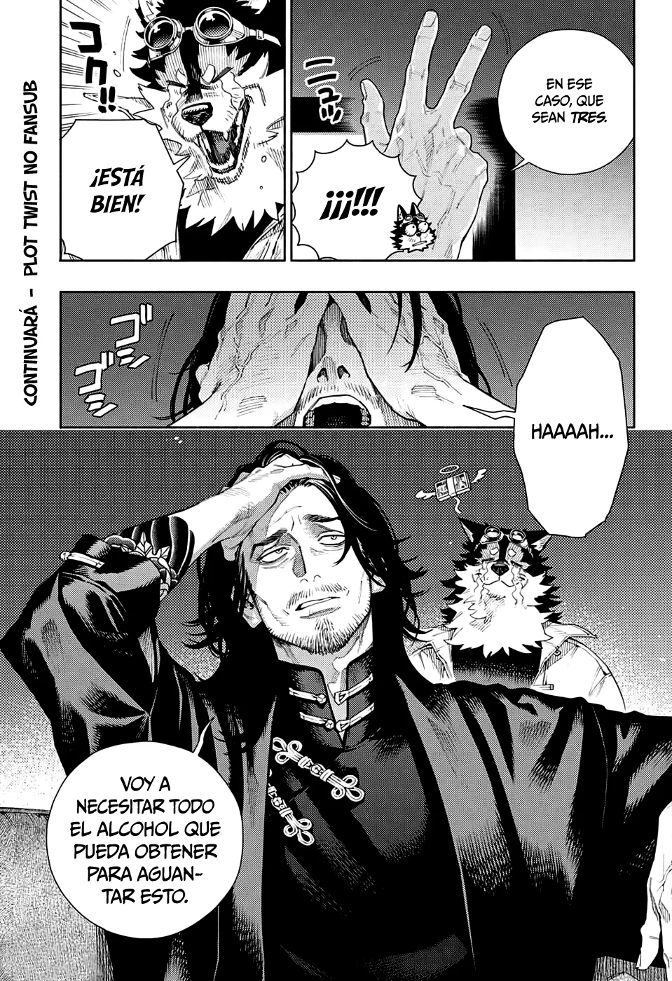 Gokurakugai Capitulo 10: Salvación página 25