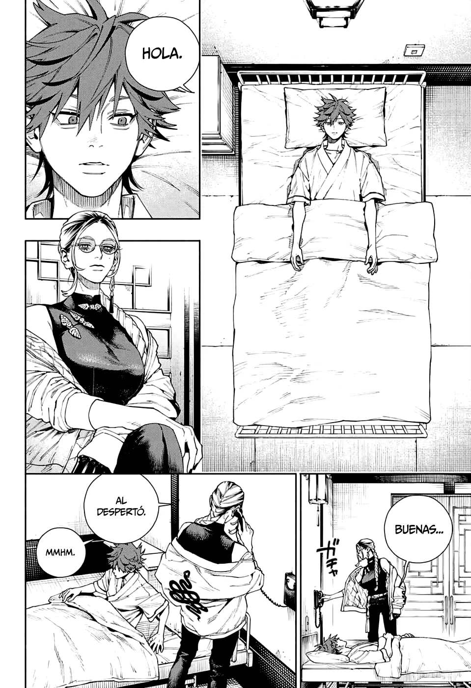 Gokurakugai Capitulo 10: Salvación página 3
