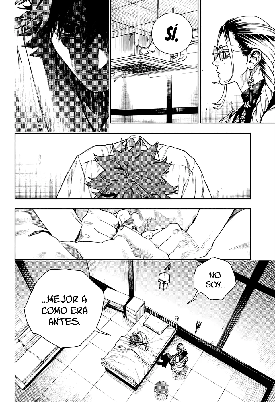 Gokurakugai Capitulo 10: Salvación página 5