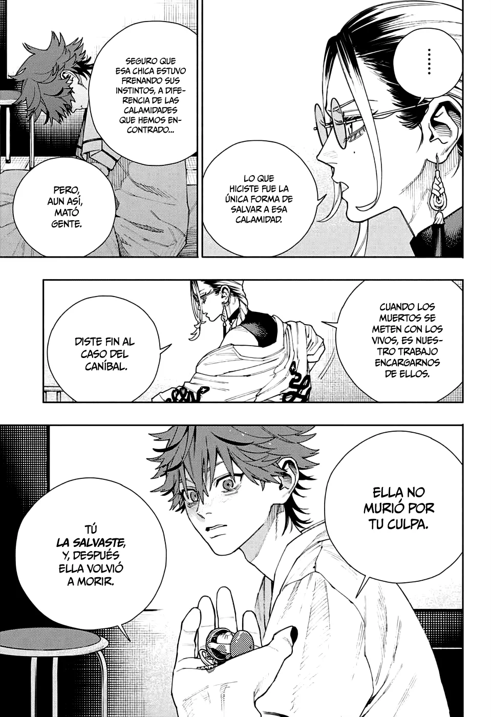 Gokurakugai Capitulo 10: Salvación página 6