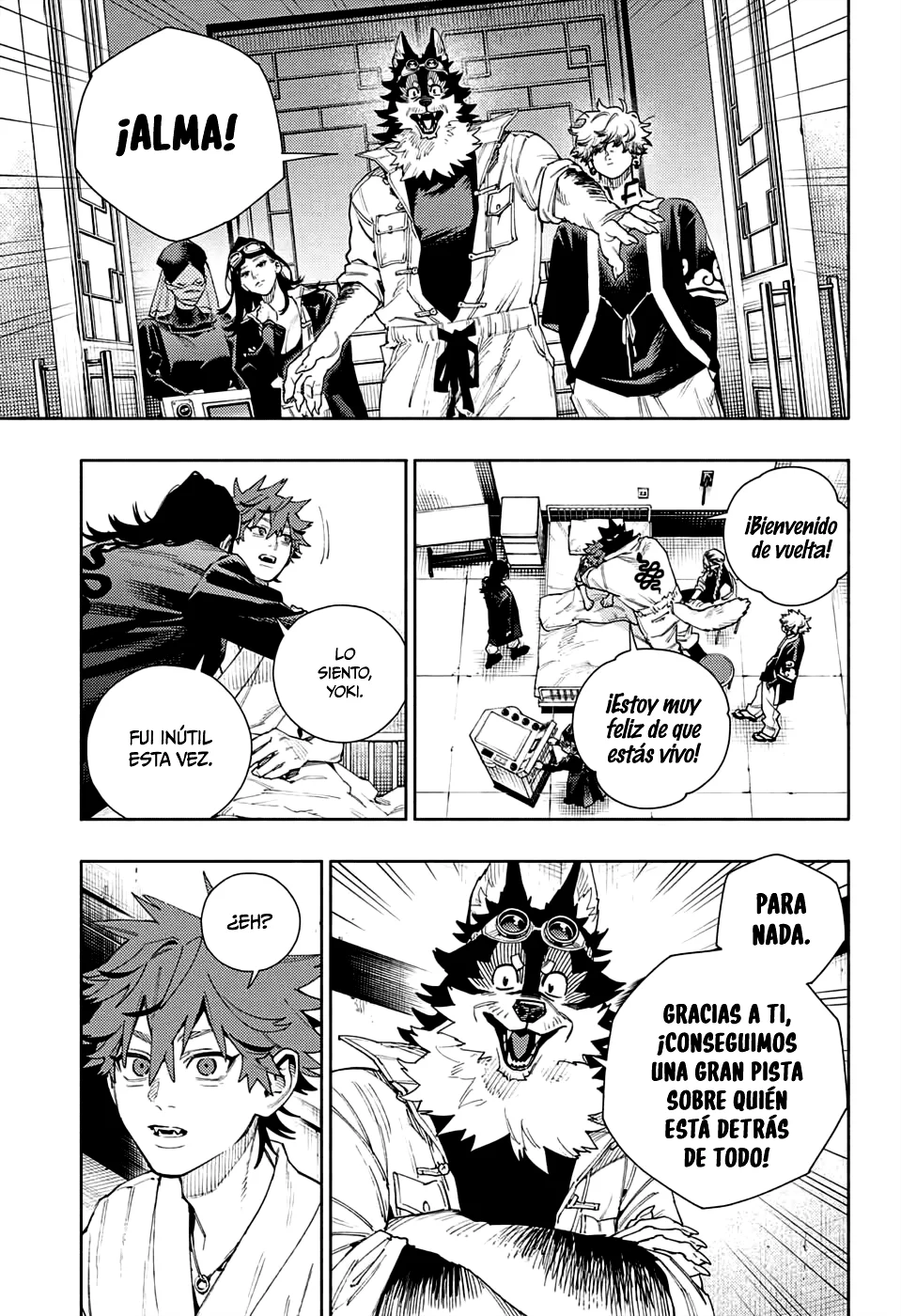 Gokurakugai Capitulo 10: Salvación página 8