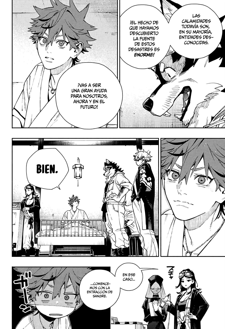 Gokurakugai Capitulo 10: Salvación página 9