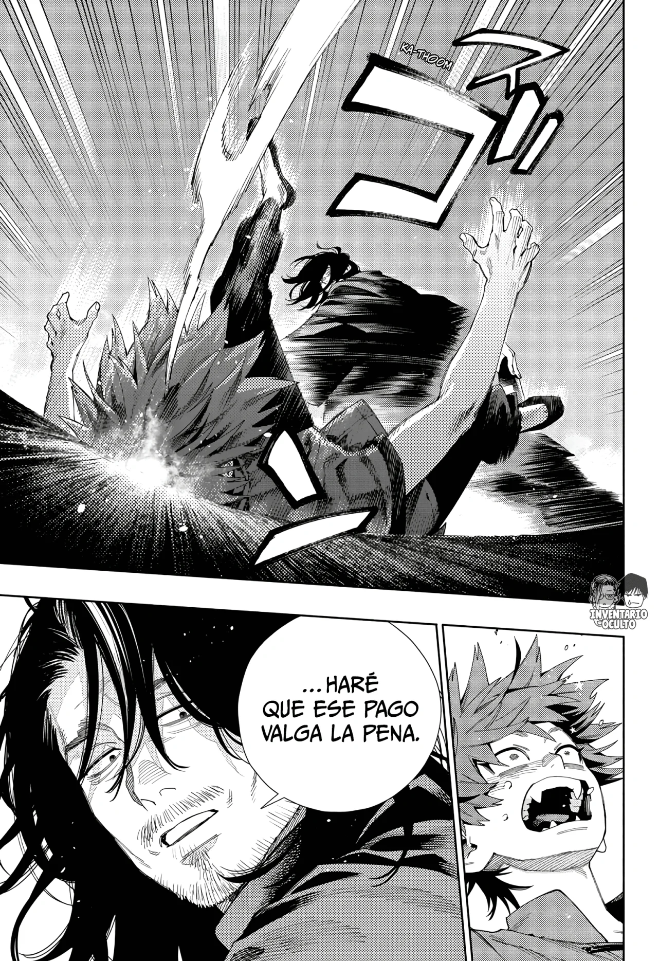 Gokurakugai Capitulo 11: Borracho página 10