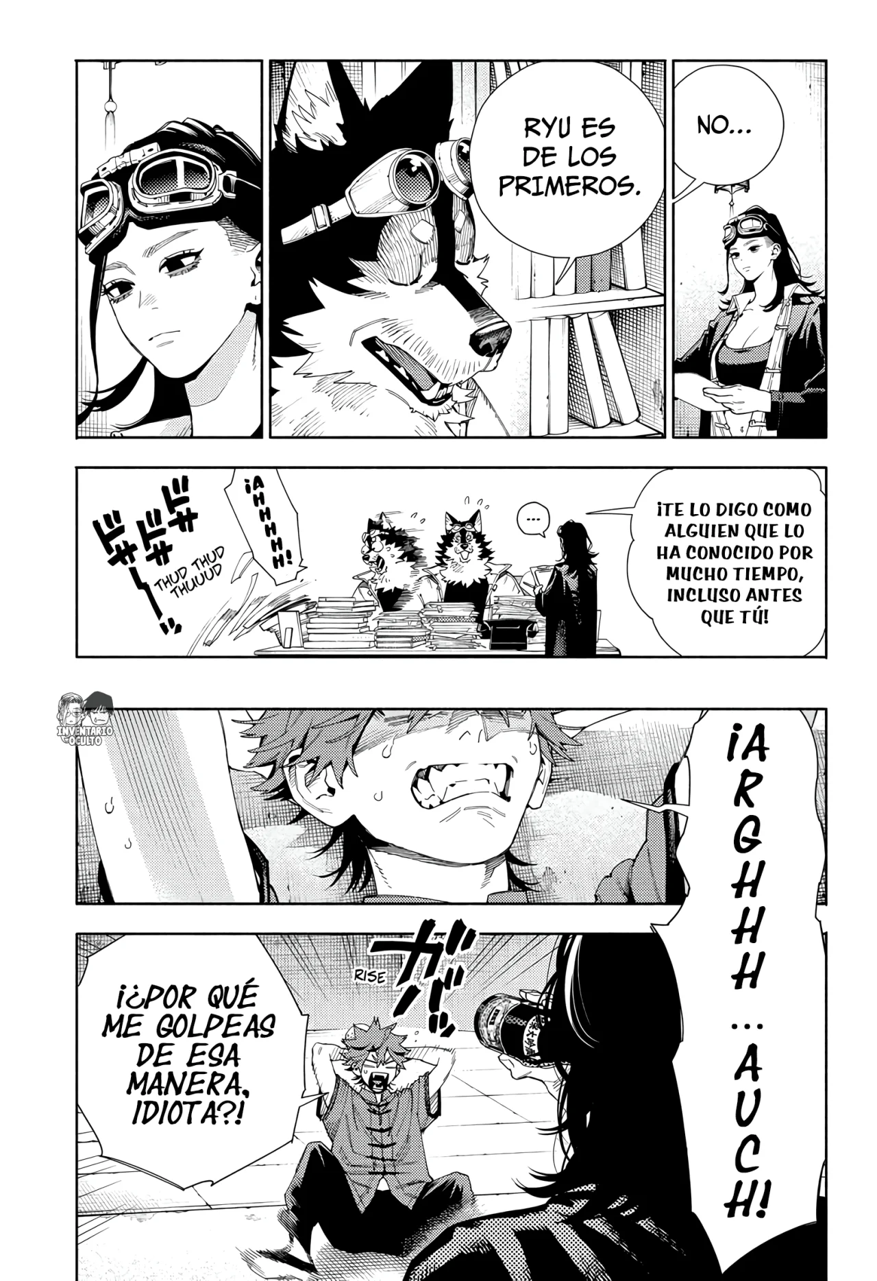Gokurakugai Capitulo 11: Borracho página 12