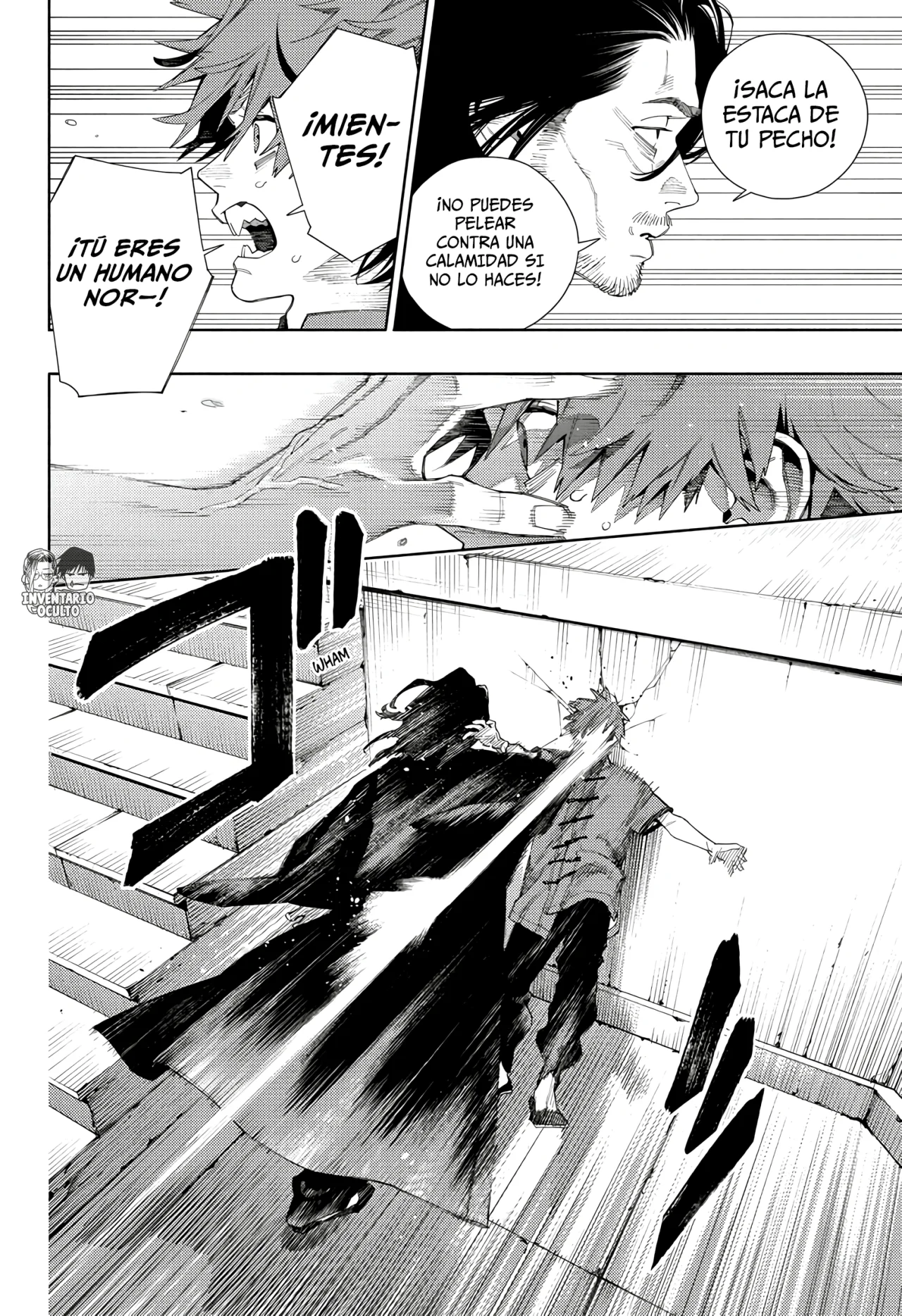Gokurakugai Capitulo 11: Borracho página 15