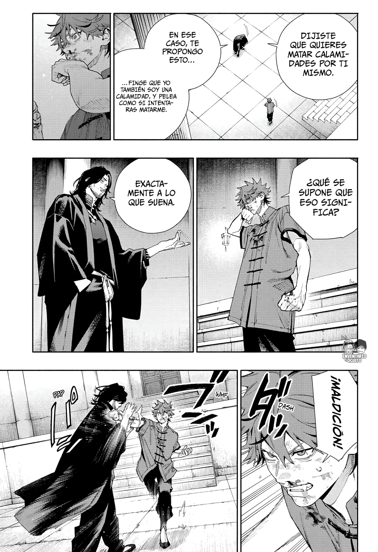 Gokurakugai Capitulo 11: Borracho página 18