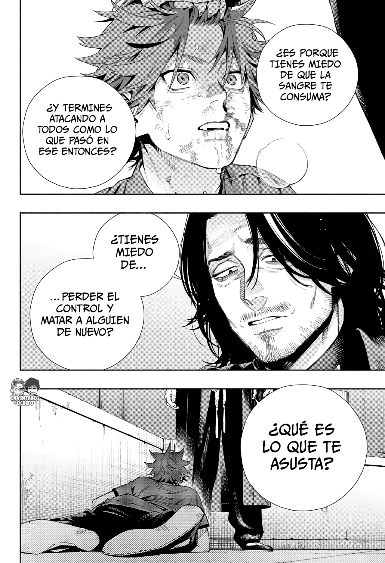 Gokurakugai Capitulo 11: Borracho página 21