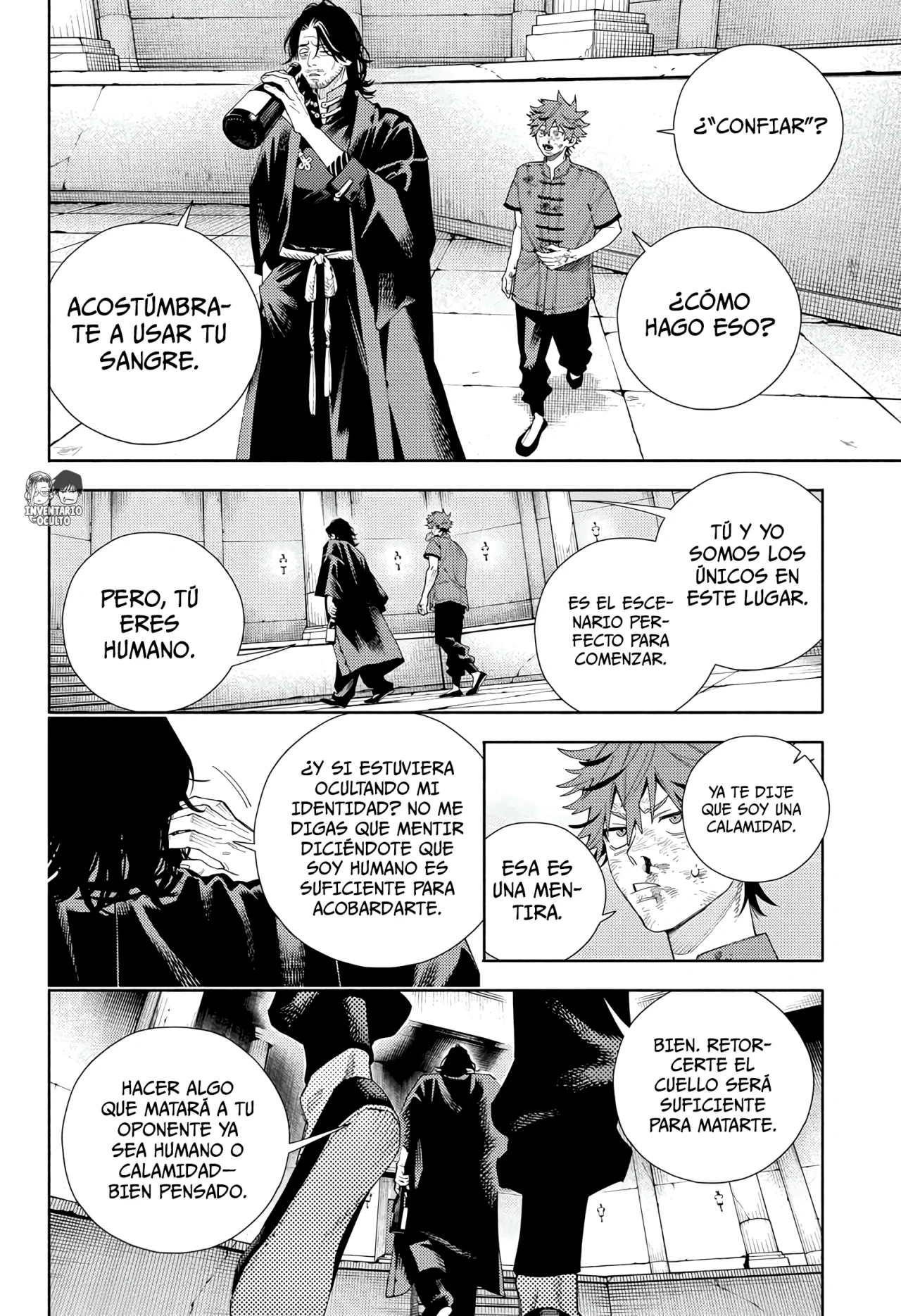 Gokurakugai Capitulo 11: Borracho página 23