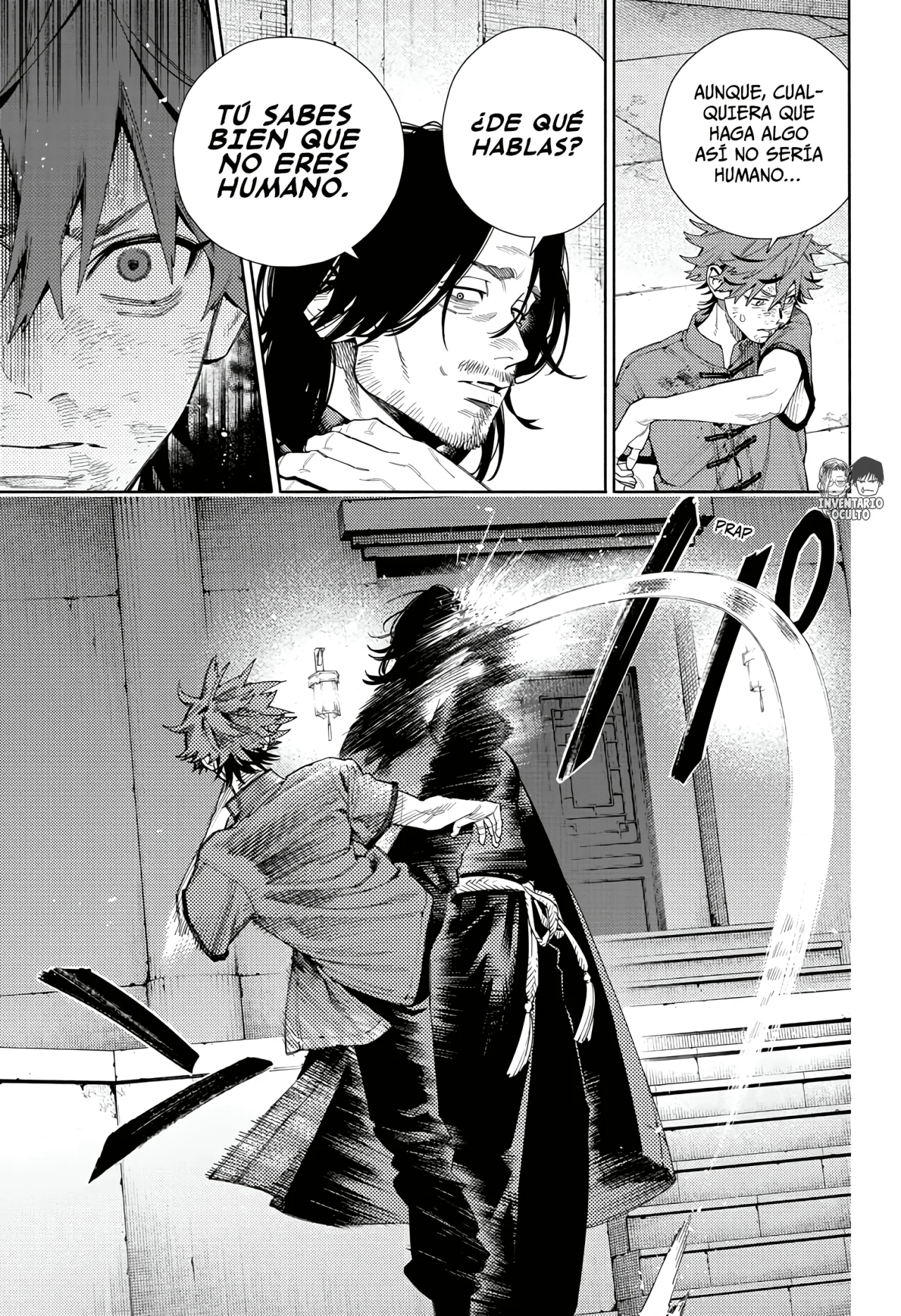 Gokurakugai Capitulo 11: Borracho página 24