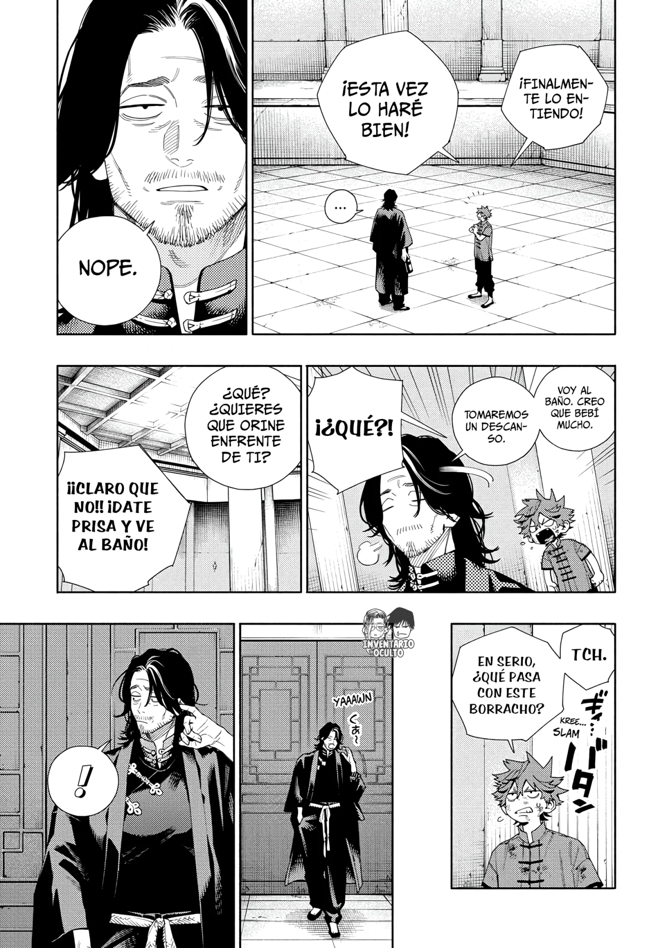 Gokurakugai Capitulo 11: Borracho página 28