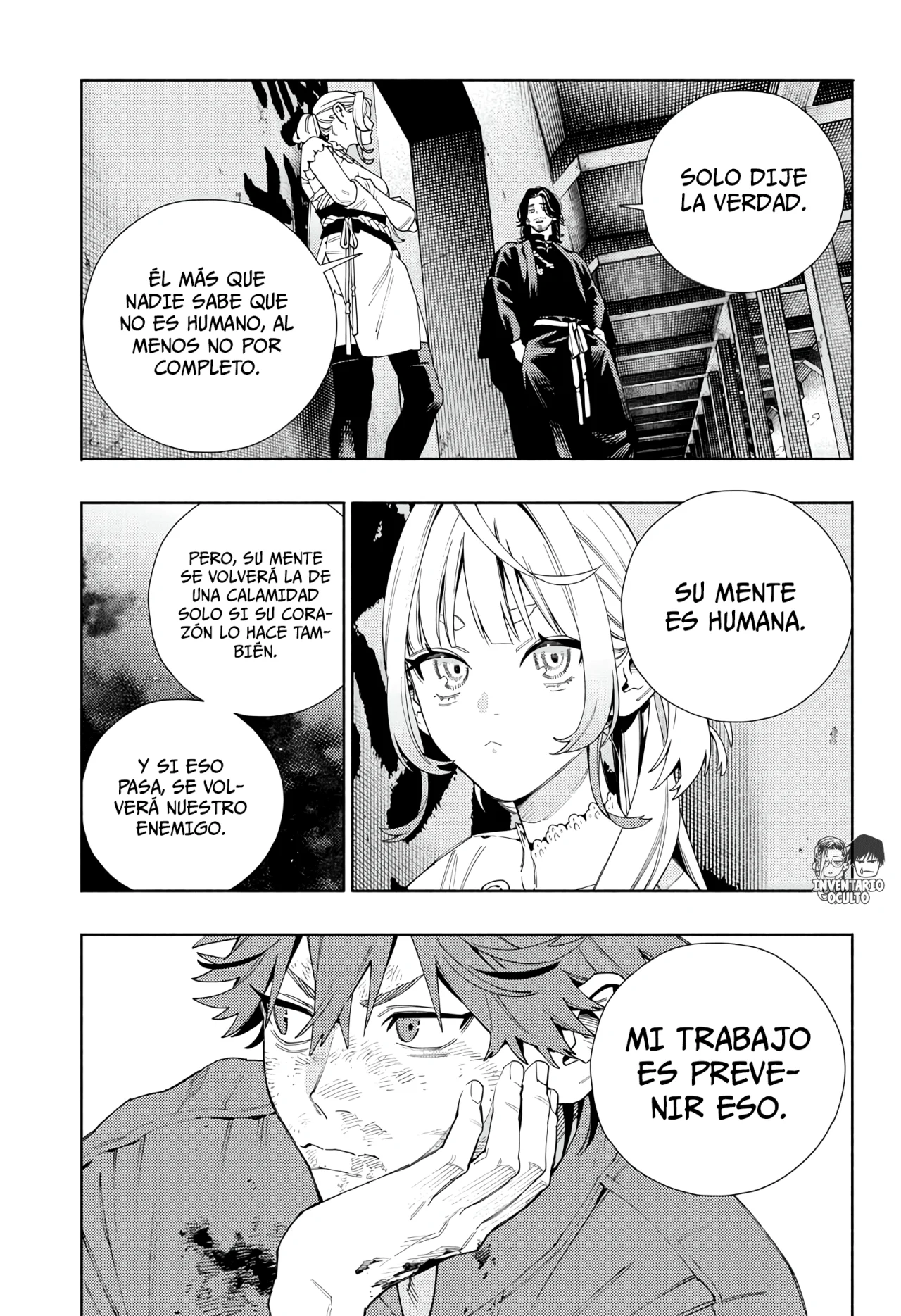 Gokurakugai Capitulo 11: Borracho página 30