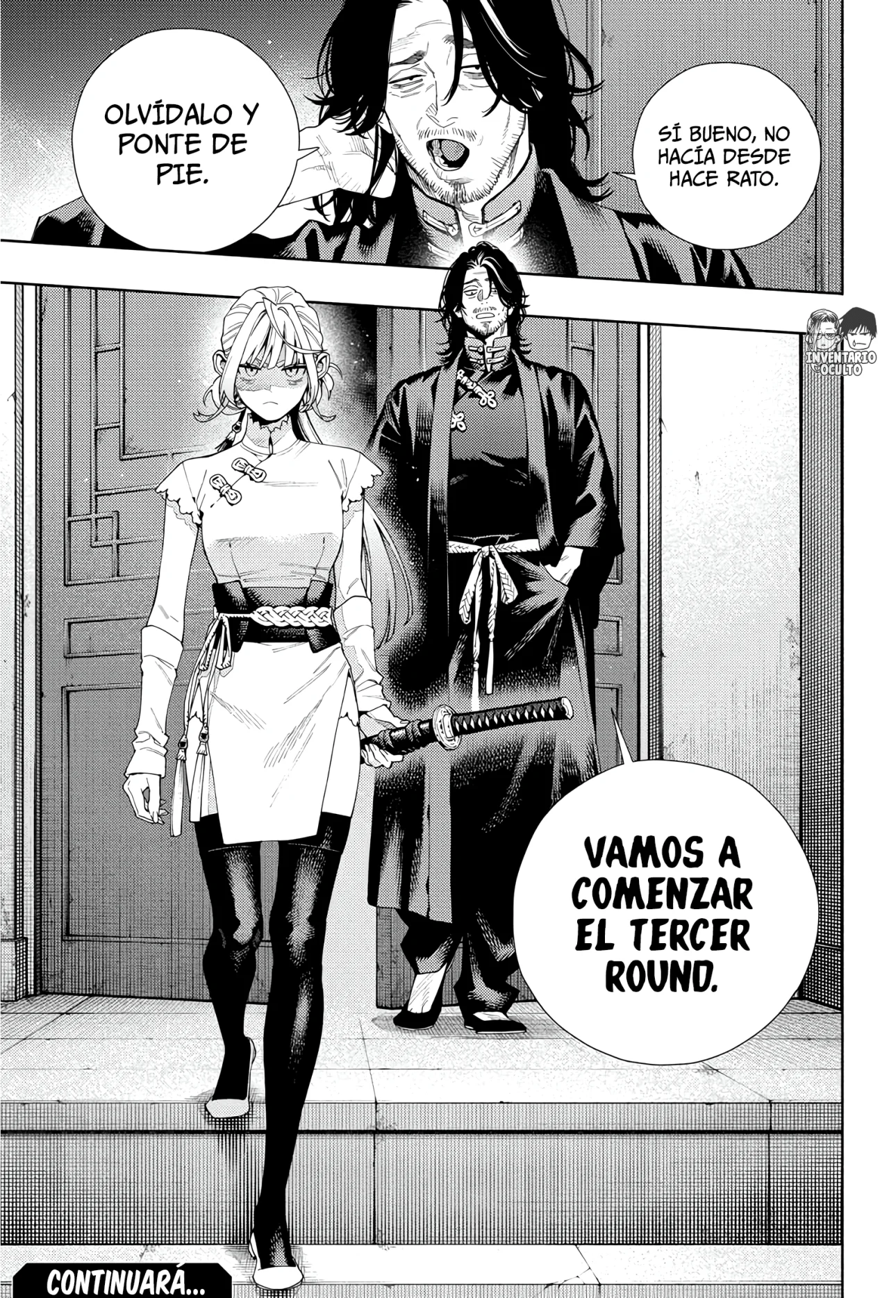 Gokurakugai Capitulo 11: Borracho página 32