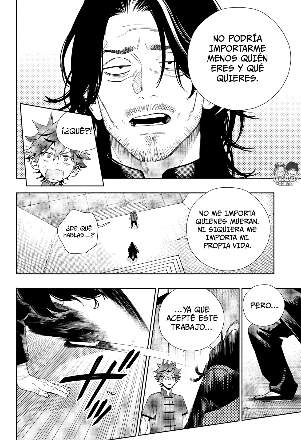 Gokurakugai Capitulo 11: Borracho página 9