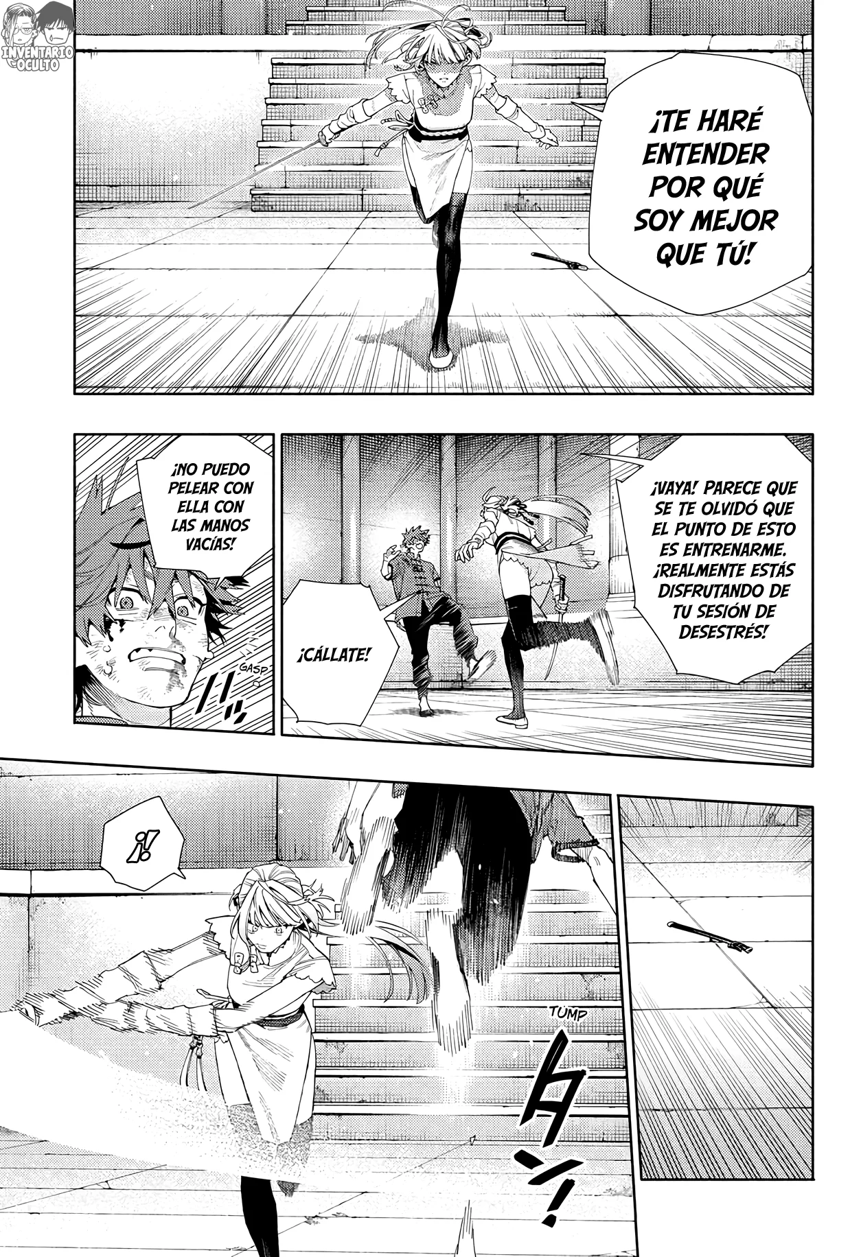 Gokurakugai Capitulo 12: Realmente Enojado página 10