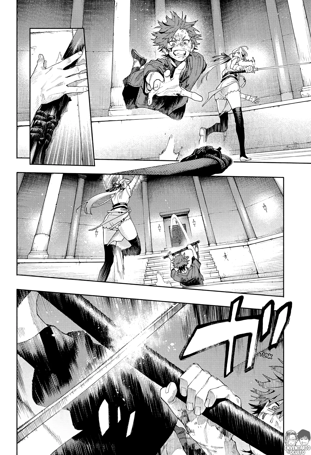 Gokurakugai Capitulo 12: Realmente Enojado página 11