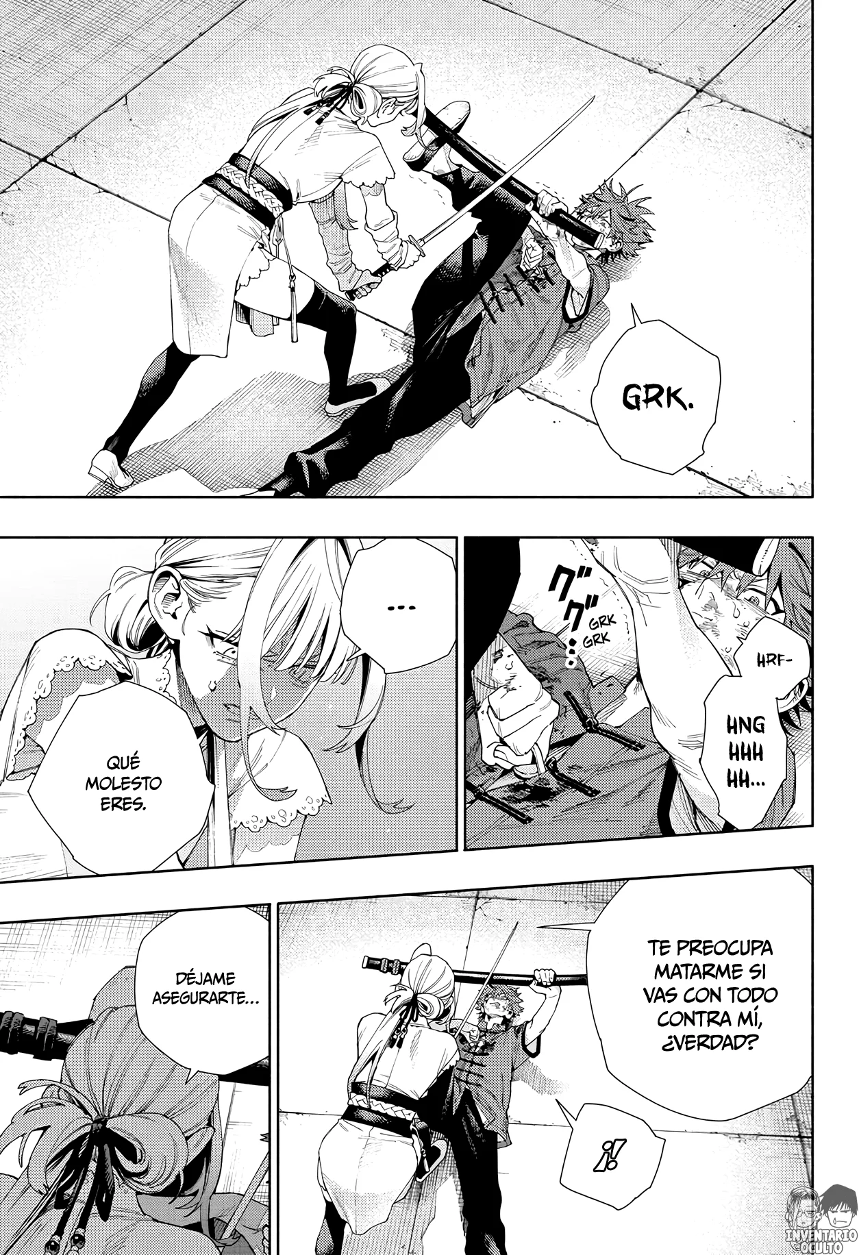 Gokurakugai Capitulo 12: Realmente Enojado página 12