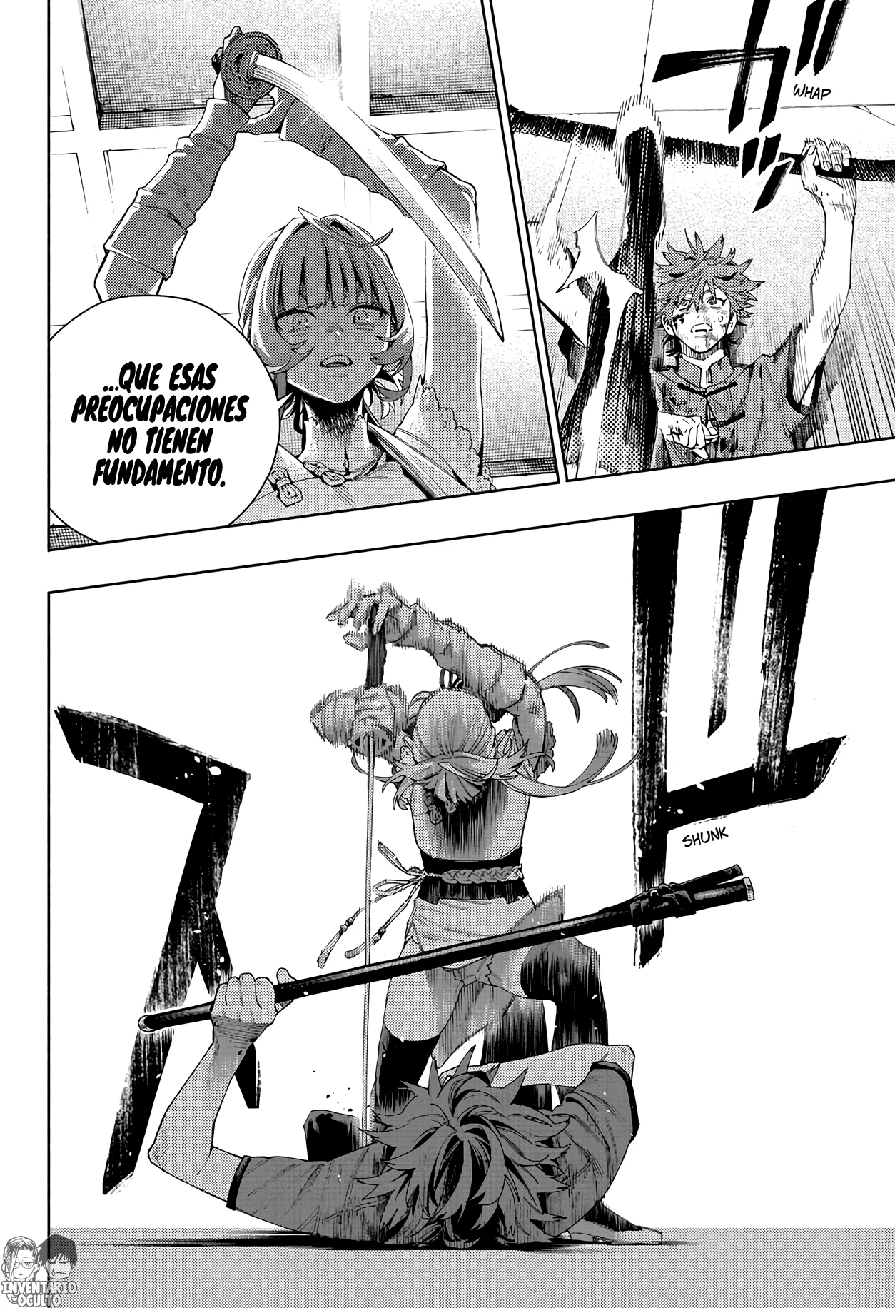 Gokurakugai Capitulo 12: Realmente Enojado página 13