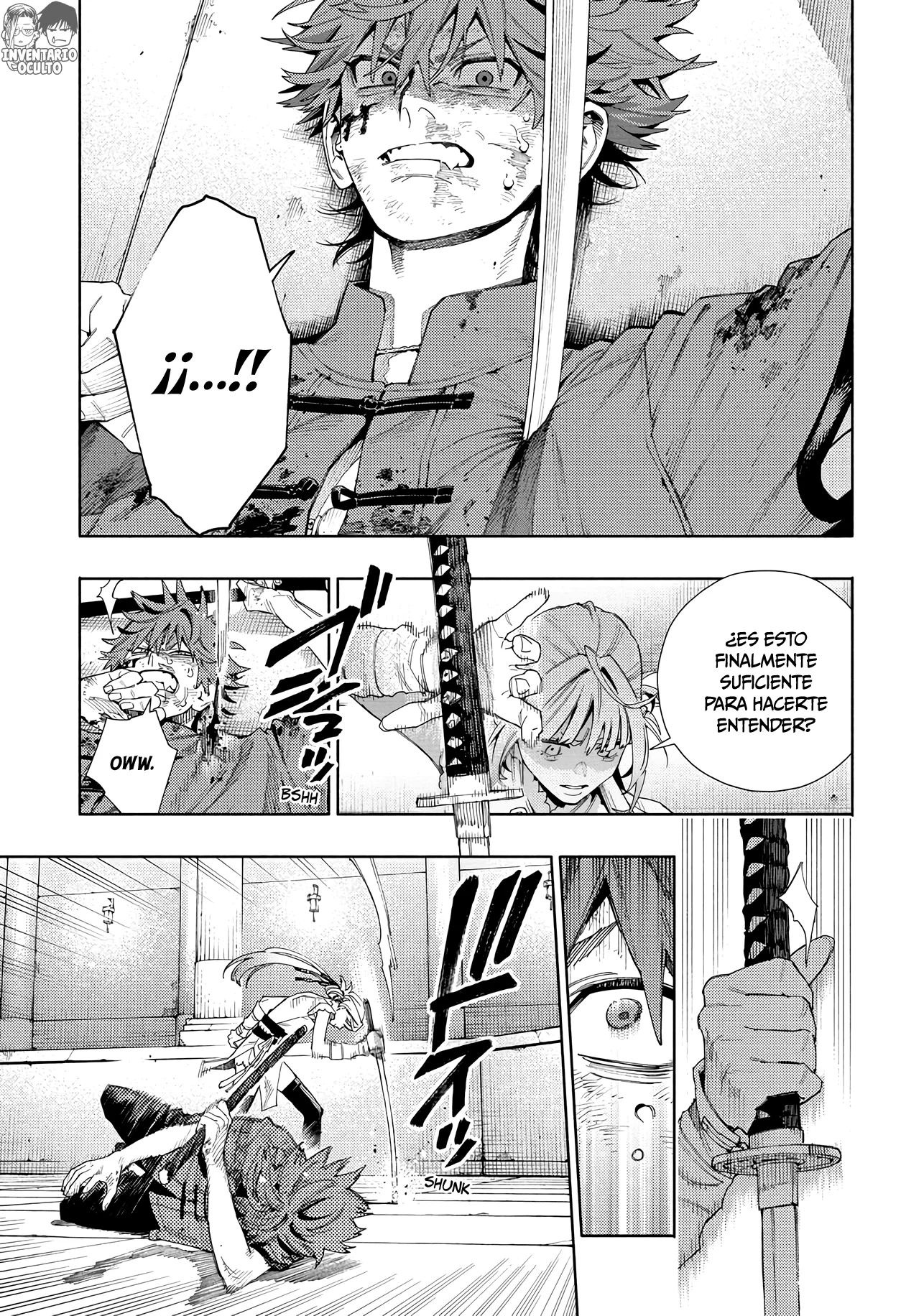 Gokurakugai Capitulo 12: Realmente Enojado página 14