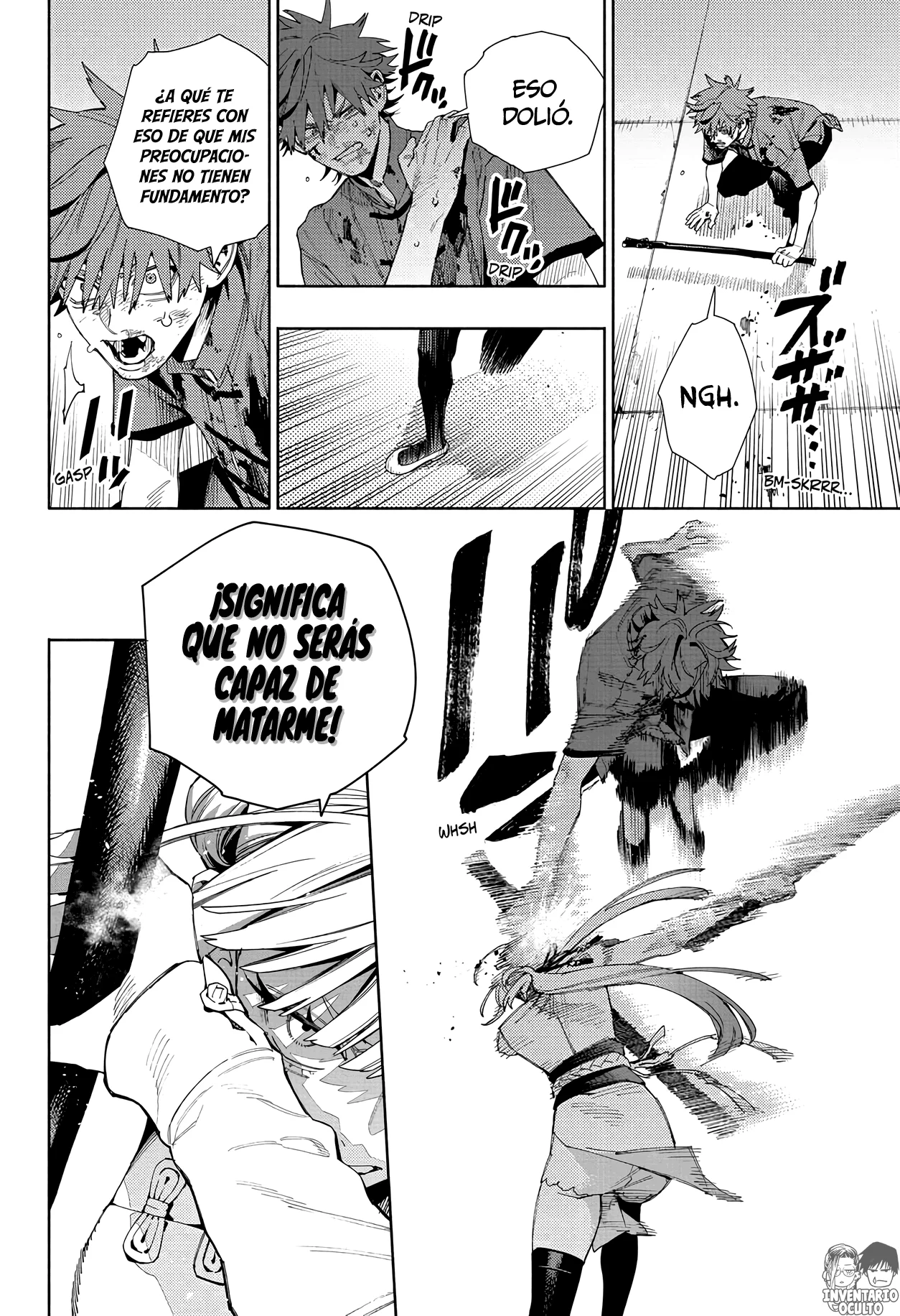 Gokurakugai Capitulo 12: Realmente Enojado página 15