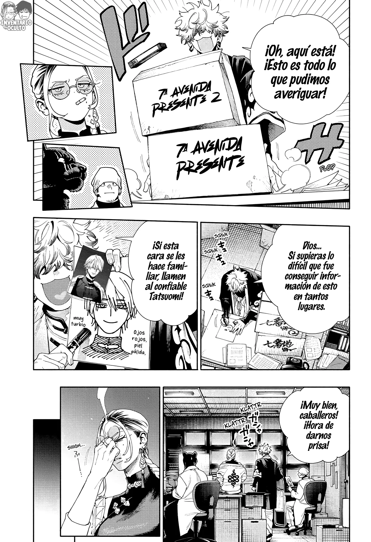 Gokurakugai Capitulo 12: Realmente Enojado página 18