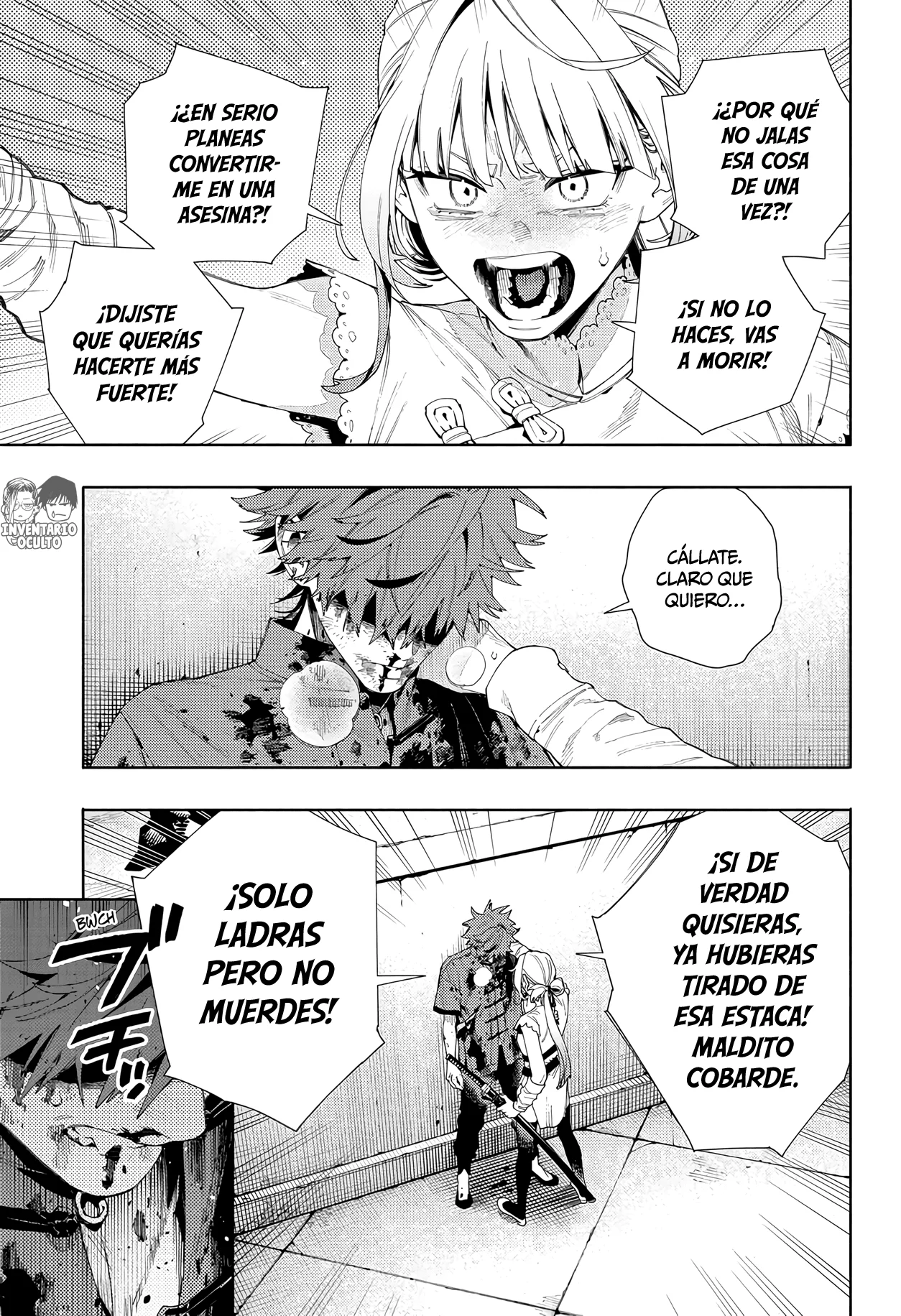 Gokurakugai Capitulo 12: Realmente Enojado página 20