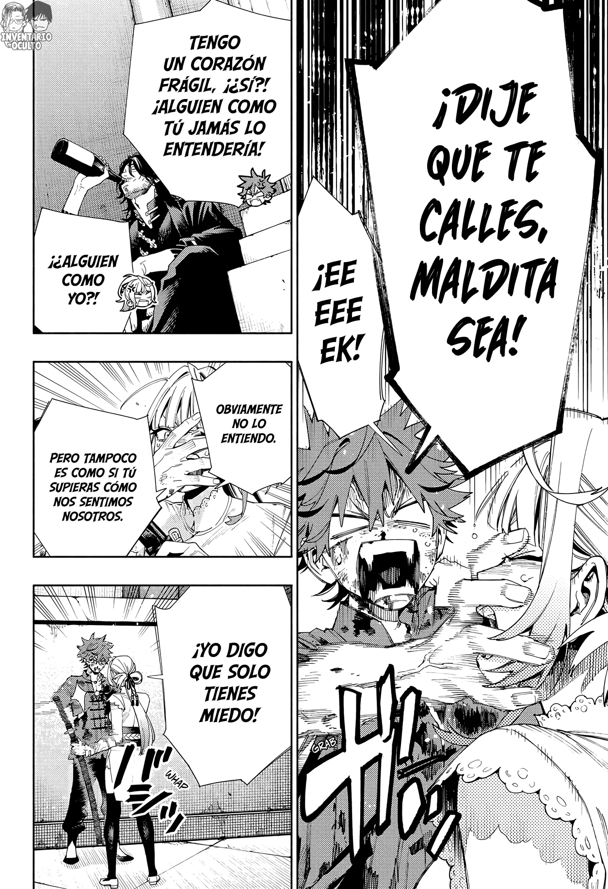 Gokurakugai Capitulo 12: Realmente Enojado página 21