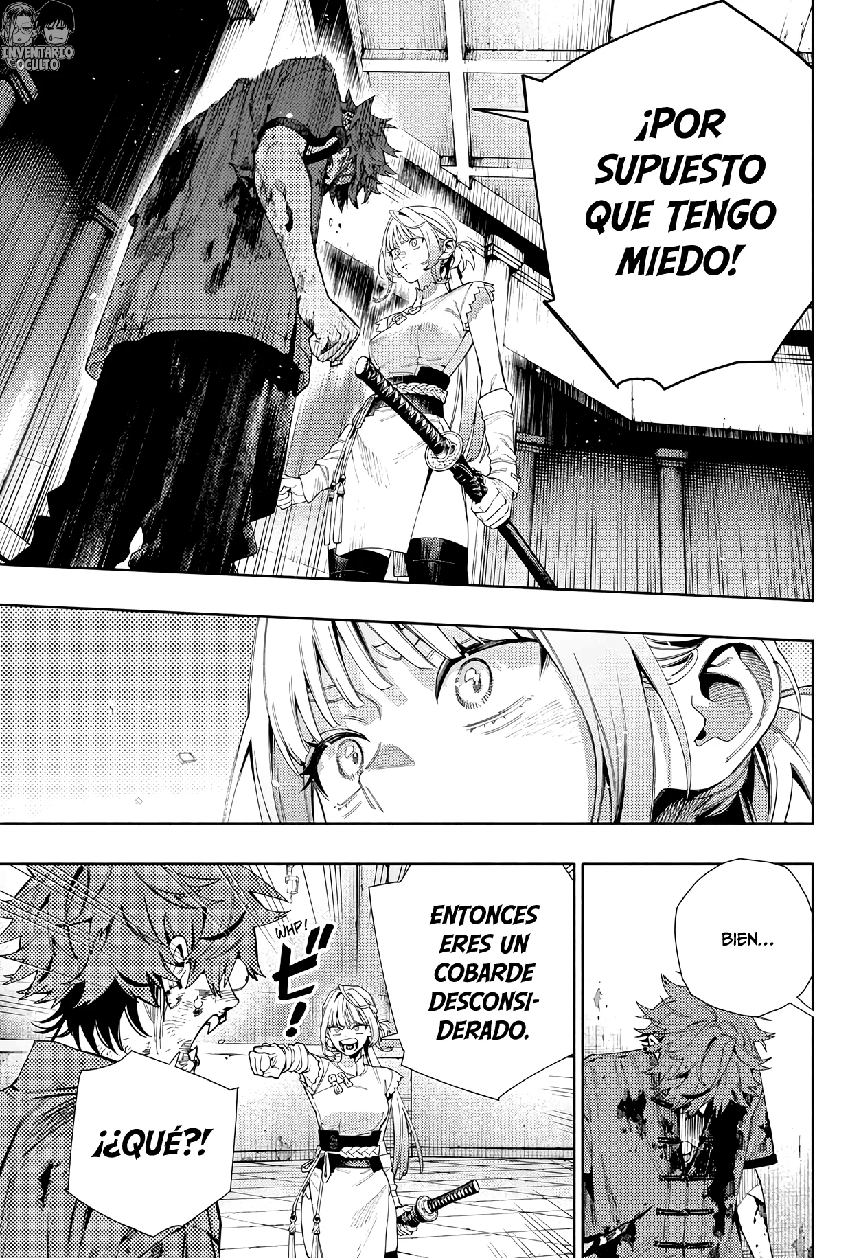 Gokurakugai Capitulo 12: Realmente Enojado página 22