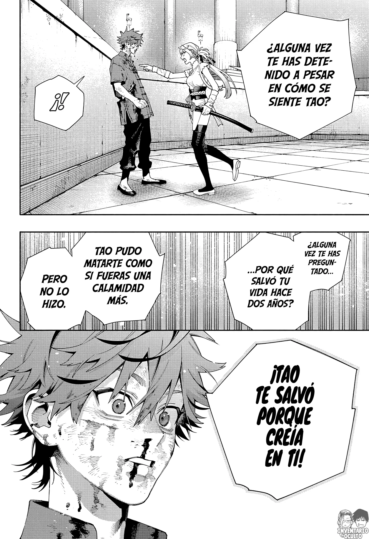 Gokurakugai Capitulo 12: Realmente Enojado página 23