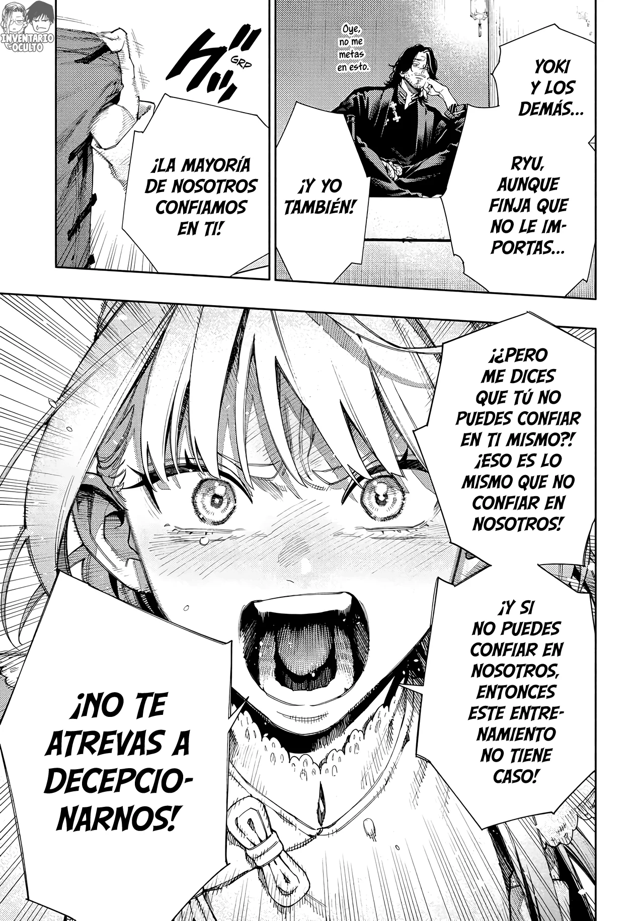 Gokurakugai Capitulo 12: Realmente Enojado página 24